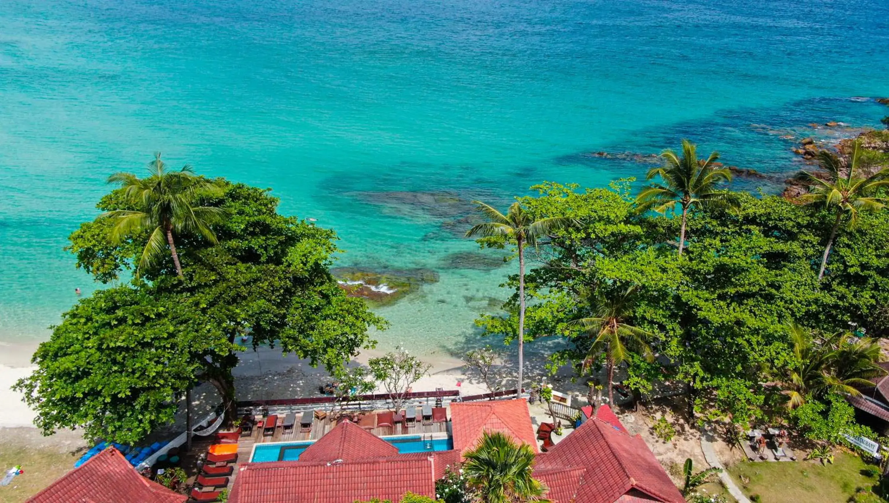 Sea view in Bhundhari Chaweng Beach Resort Koh Samui - SHA Plus Sea view in Bhundhari Chaweng Beach Resort Koh Samui - SHA Plus