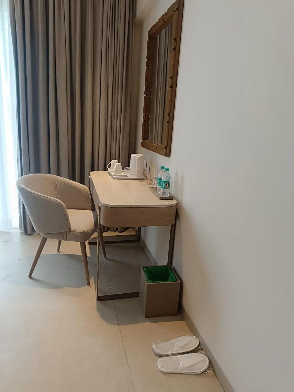 Bedroom in Sun-n-Sand Shirdi