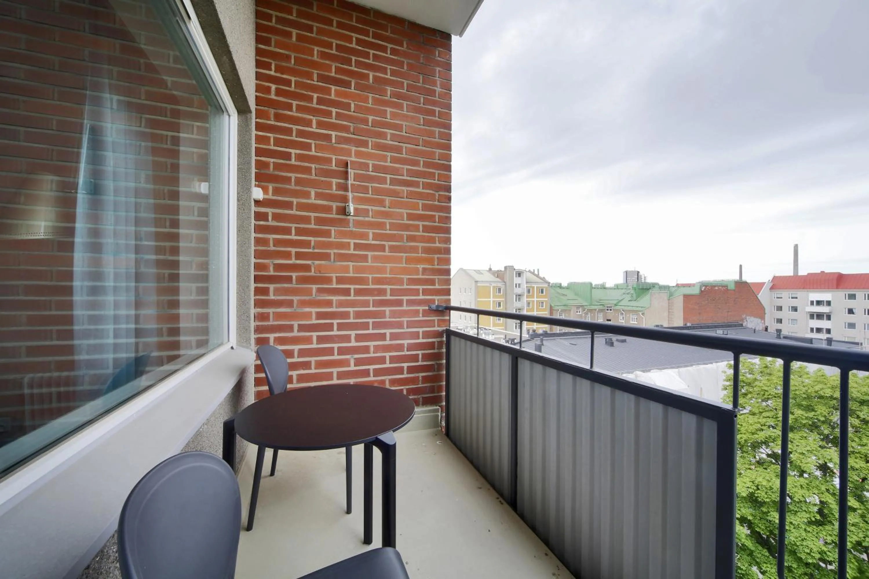 View (from property/room) in Forenom Serviced Apartments Helsinki Lapinlahdenkatu