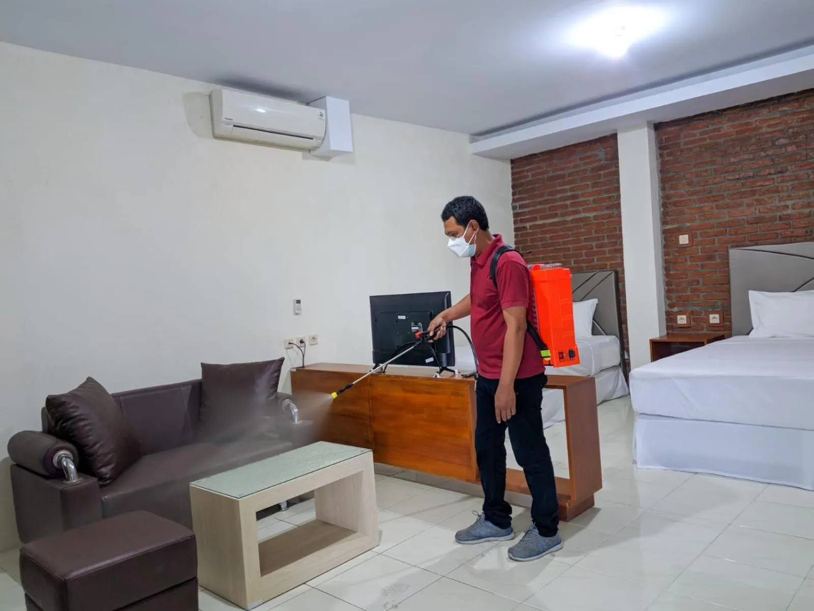 Staff, Bed in Griya Jagadhaya