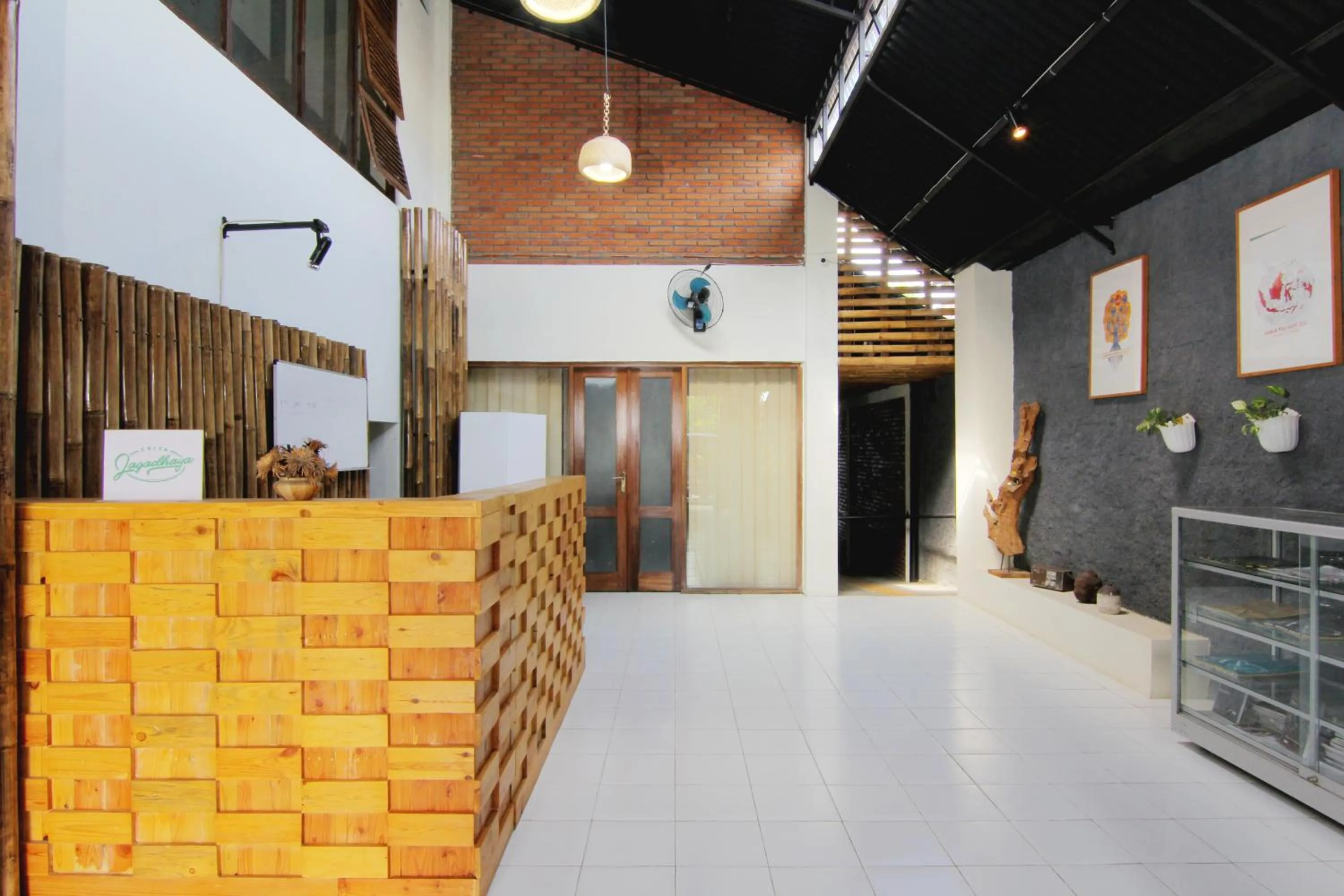 Facade/entrance in Griya Jagadhaya