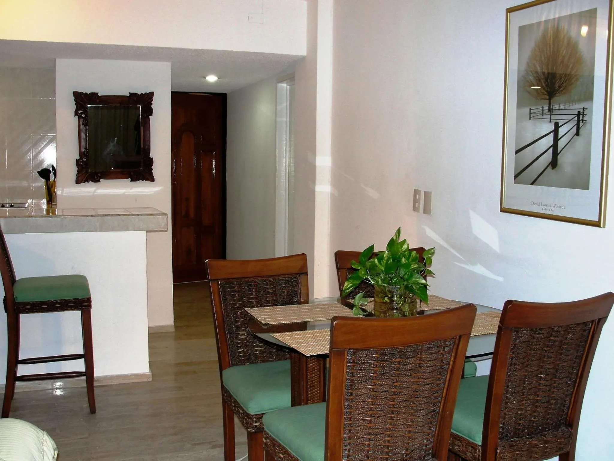 Seating area in Salvia Cancun Aparts