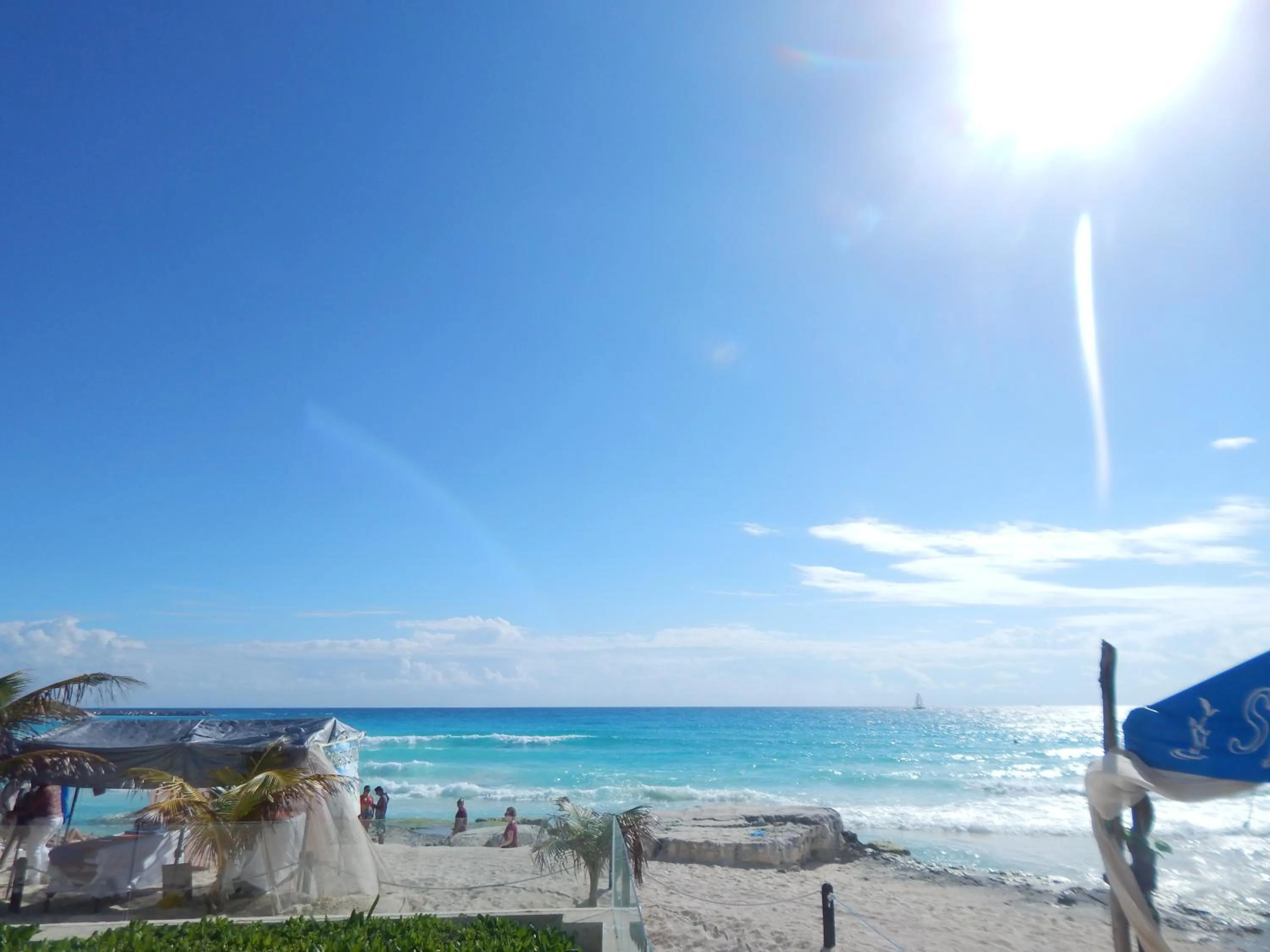 Beach in Salvia Cancun Aparts