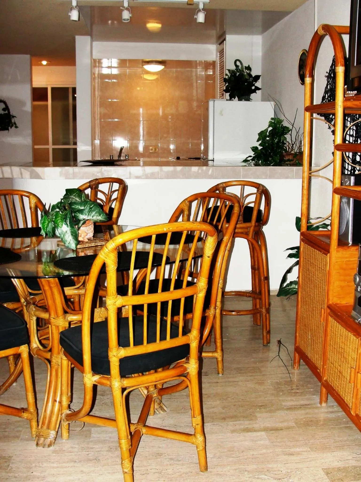 Kitchen or kitchenette in Salvia Cancun Aparts