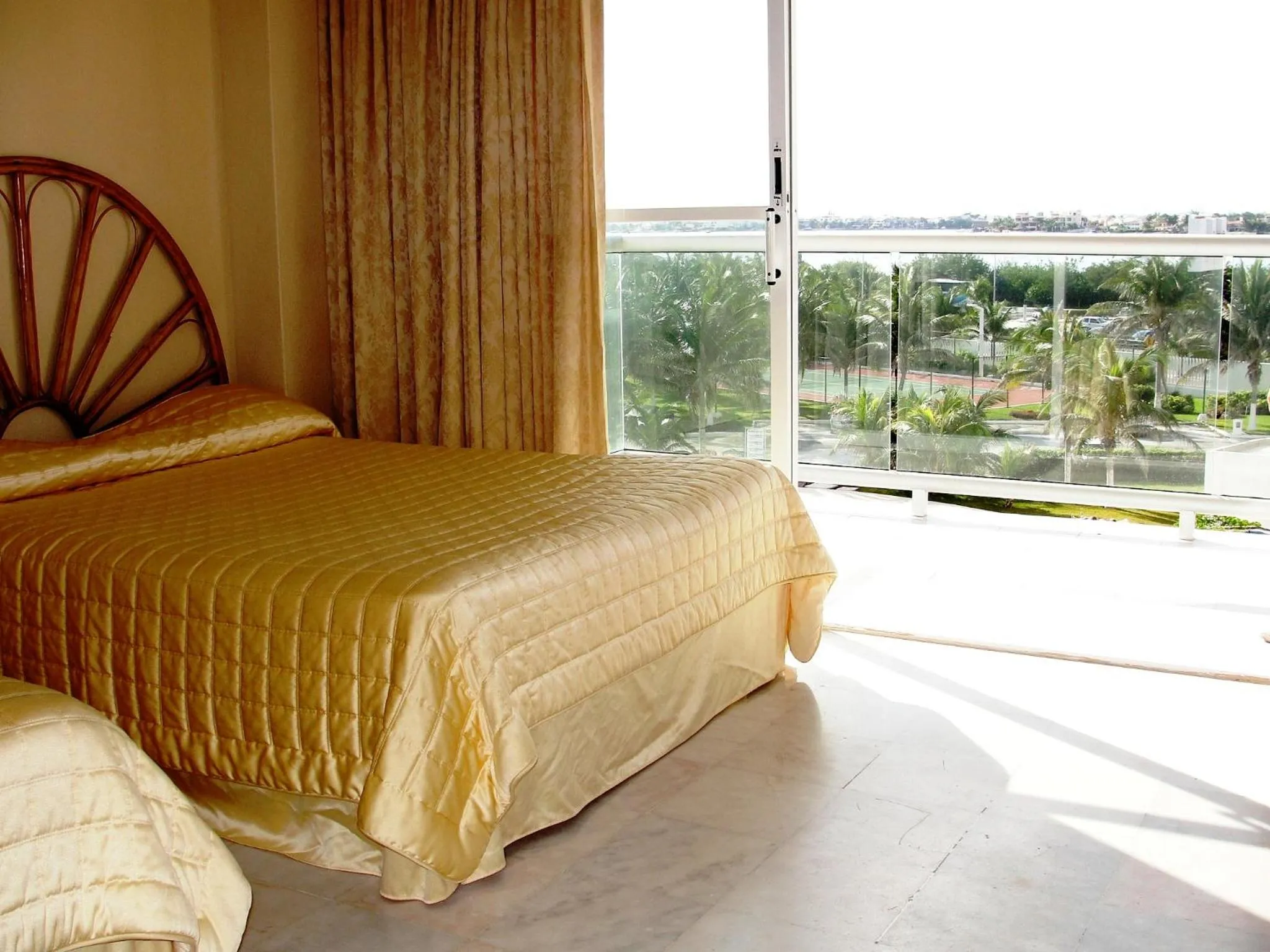 Bed in Salvia Cancun Aparts