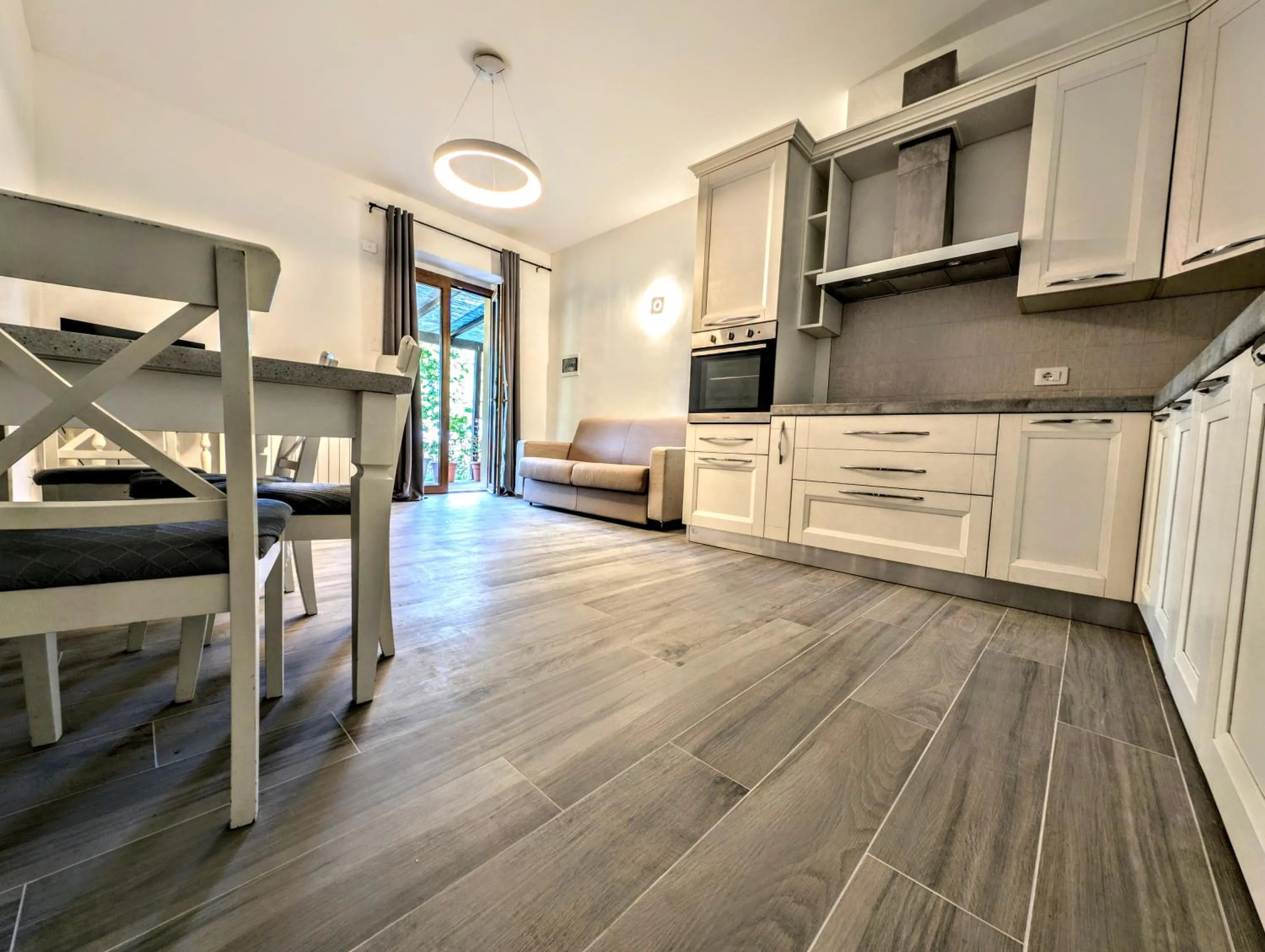 Kitchen or kitchenette in La Poggerina