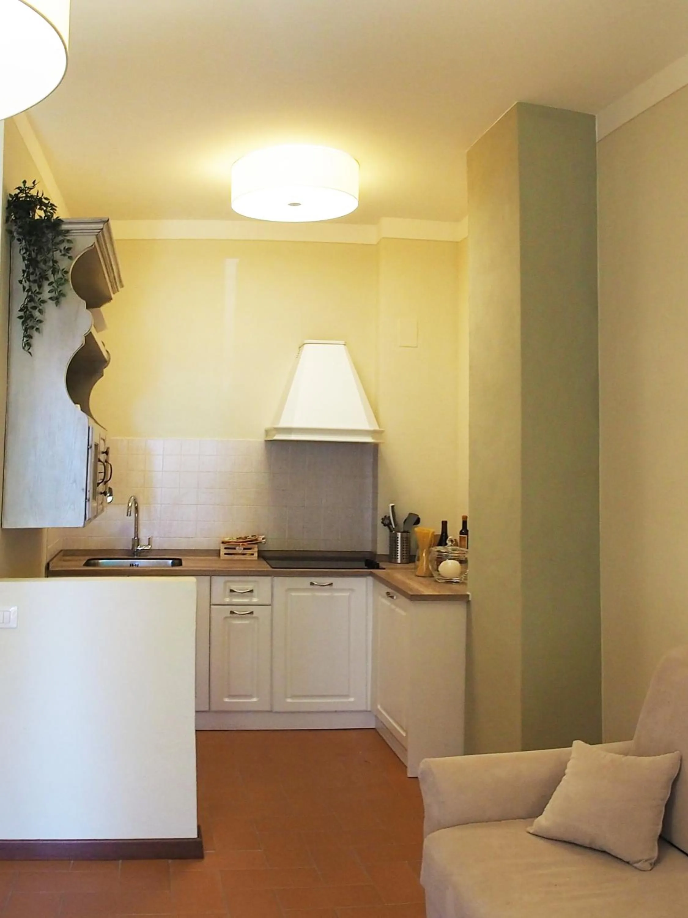 Kitchen or kitchenette in La Poggerina