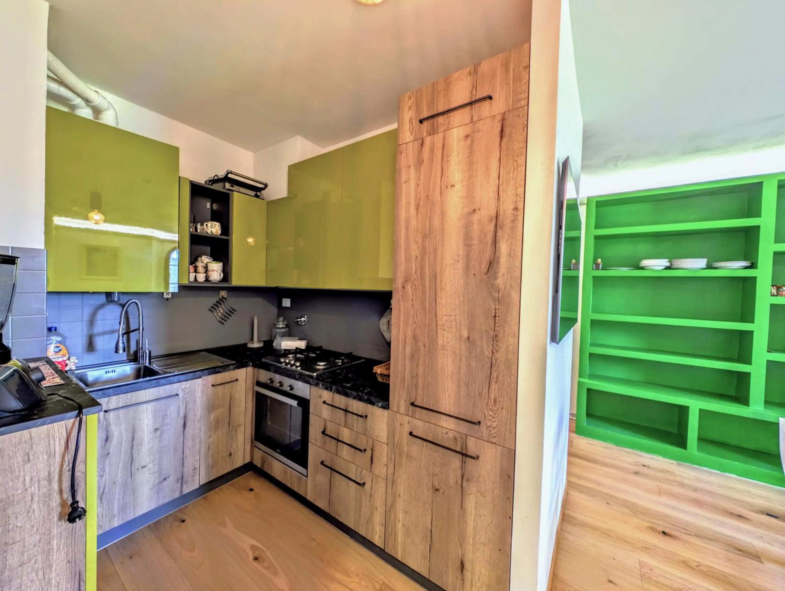 Kitchen or kitchenette in La Poggerina