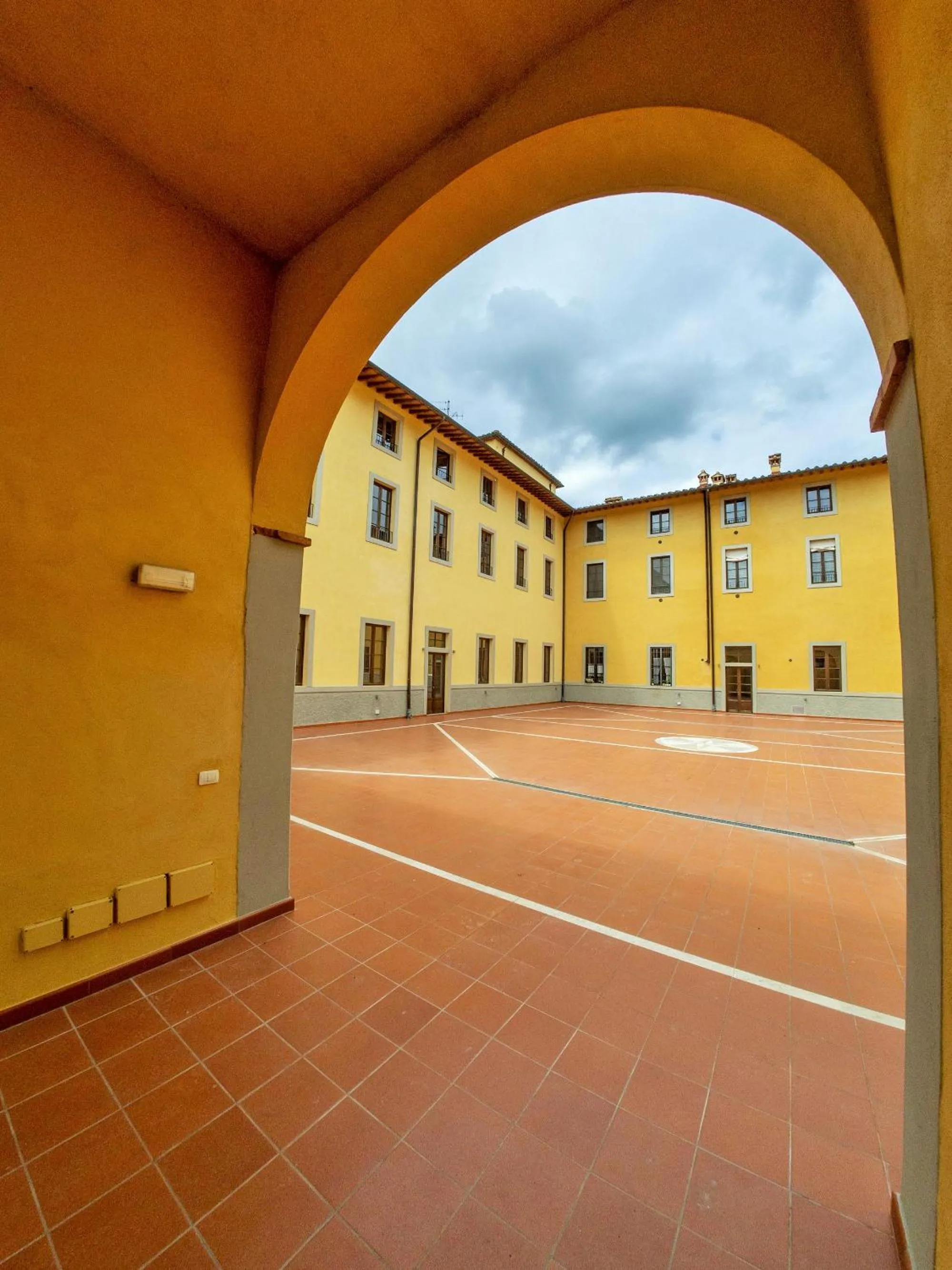 Area and facilities in La Poggerina