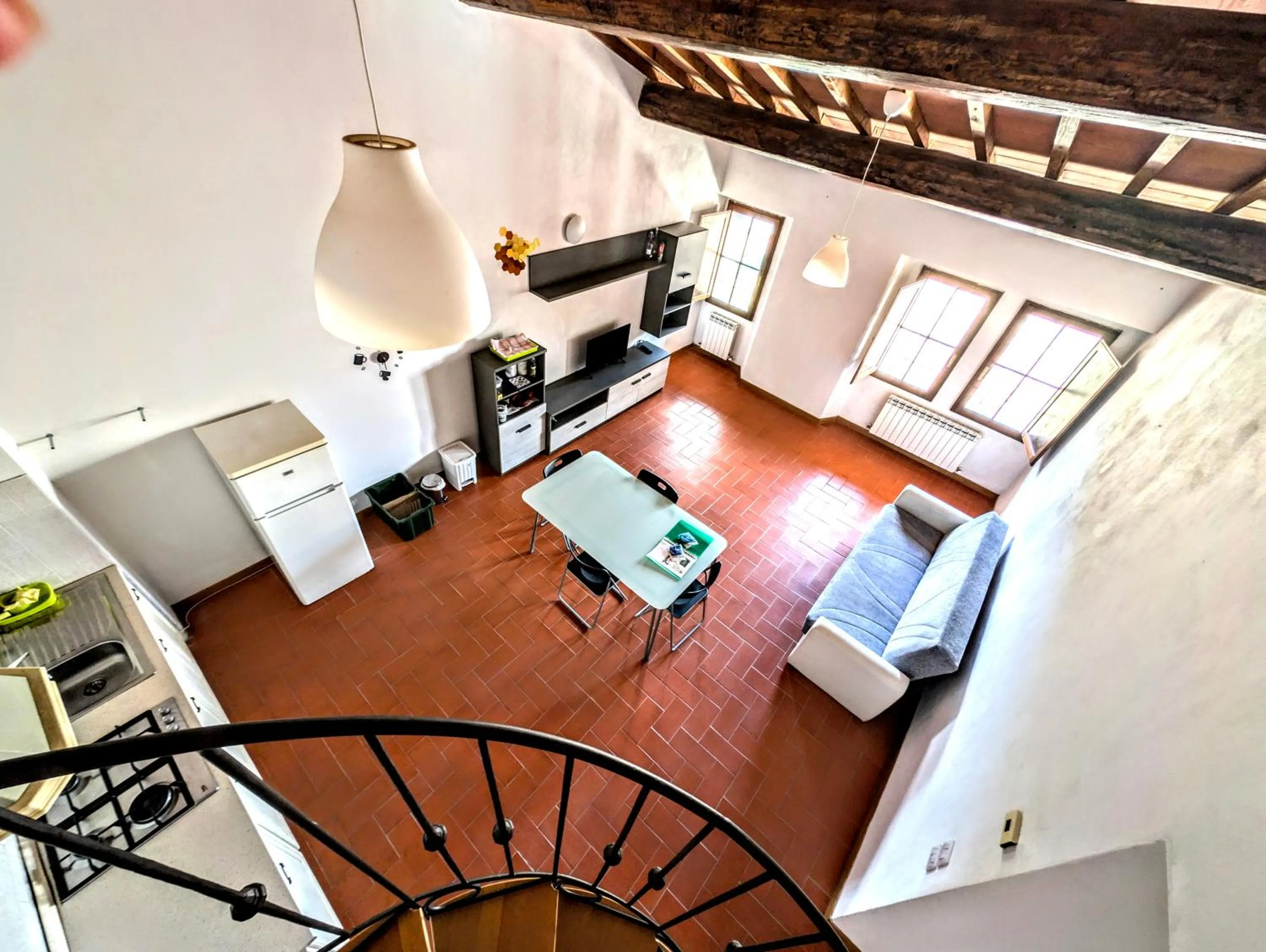 Kitchen or kitchenette in La Poggerina