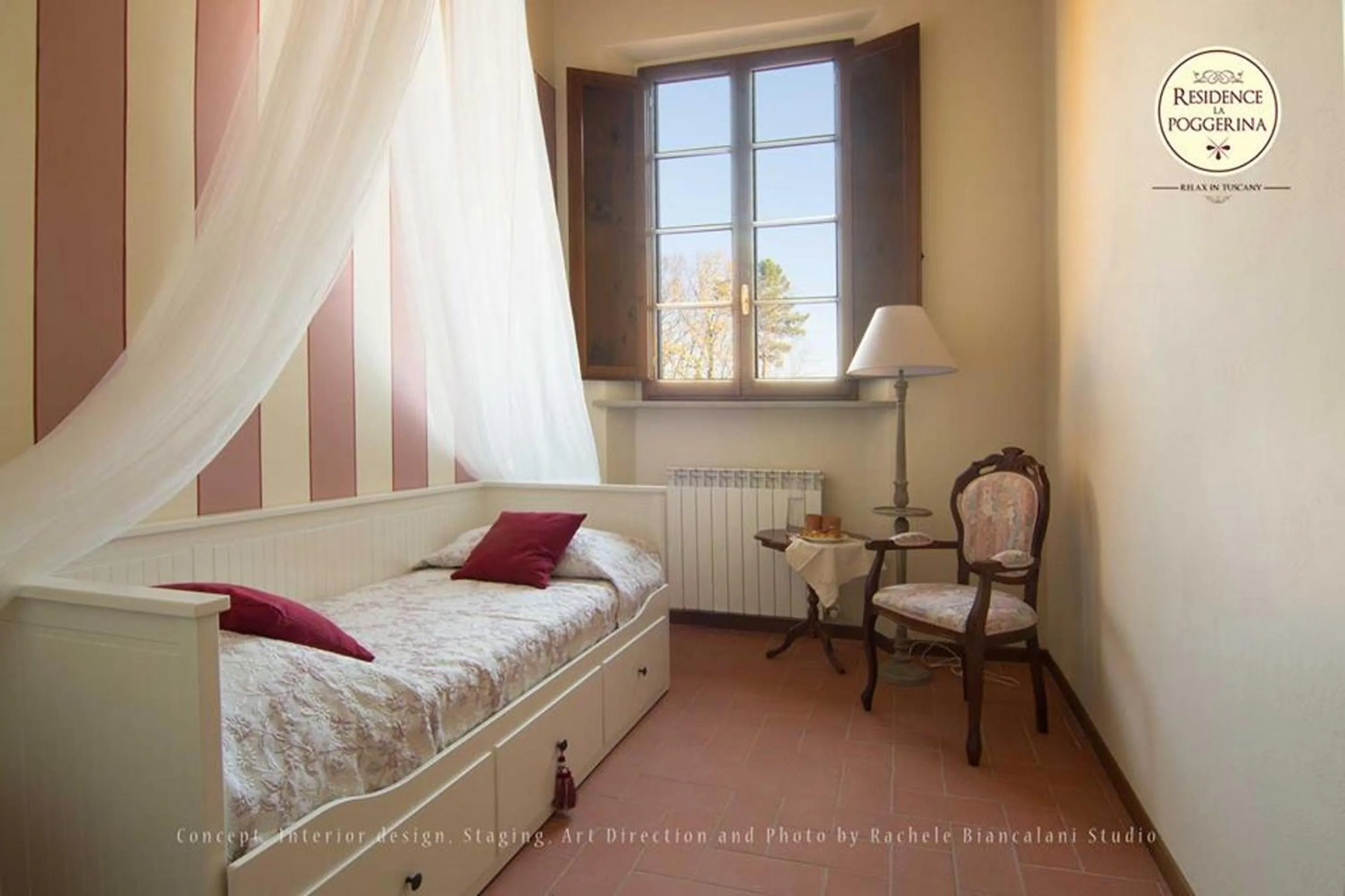 Bedroom, Bed in La Poggerina