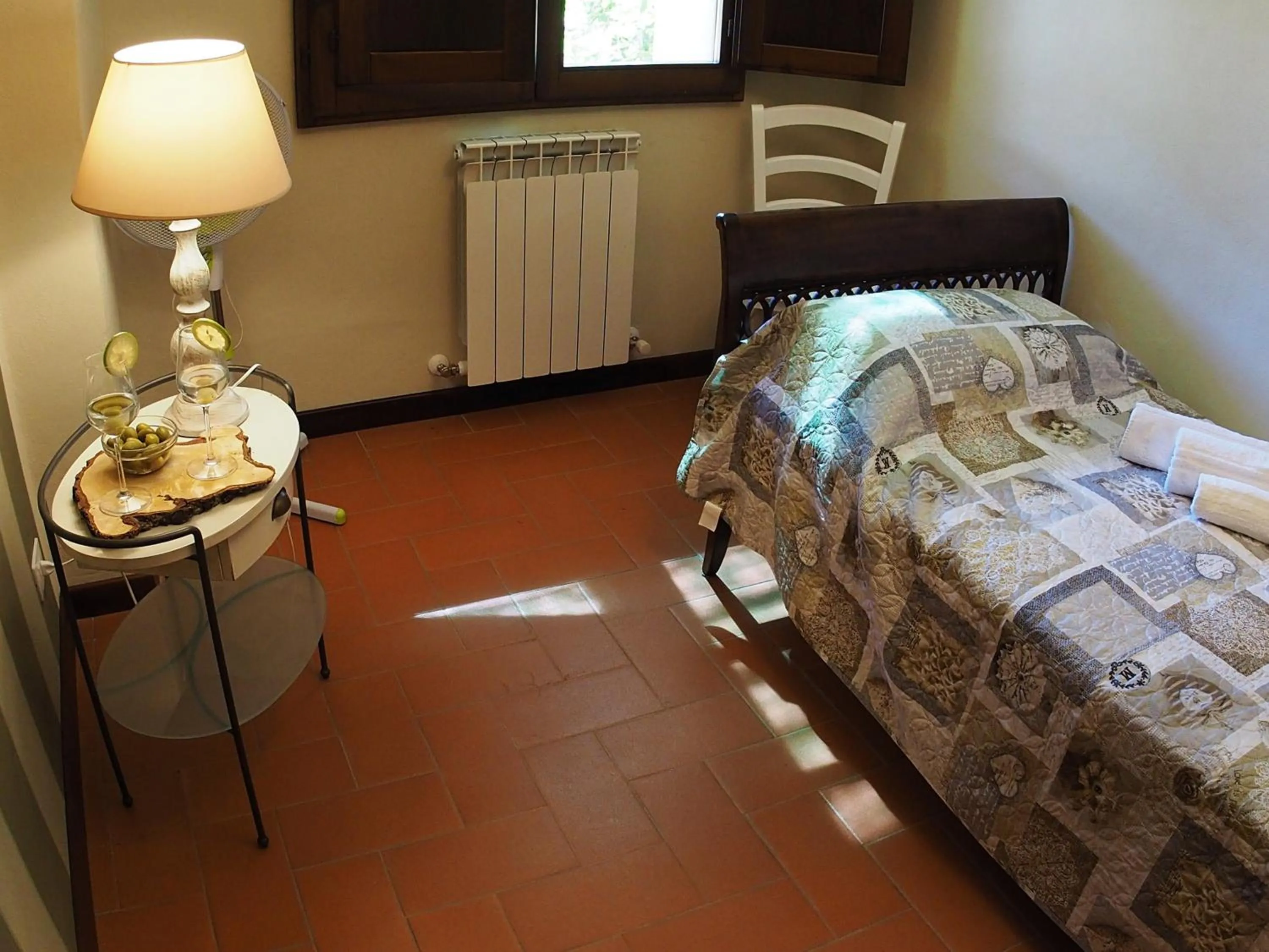 Bedroom, Bed in La Poggerina