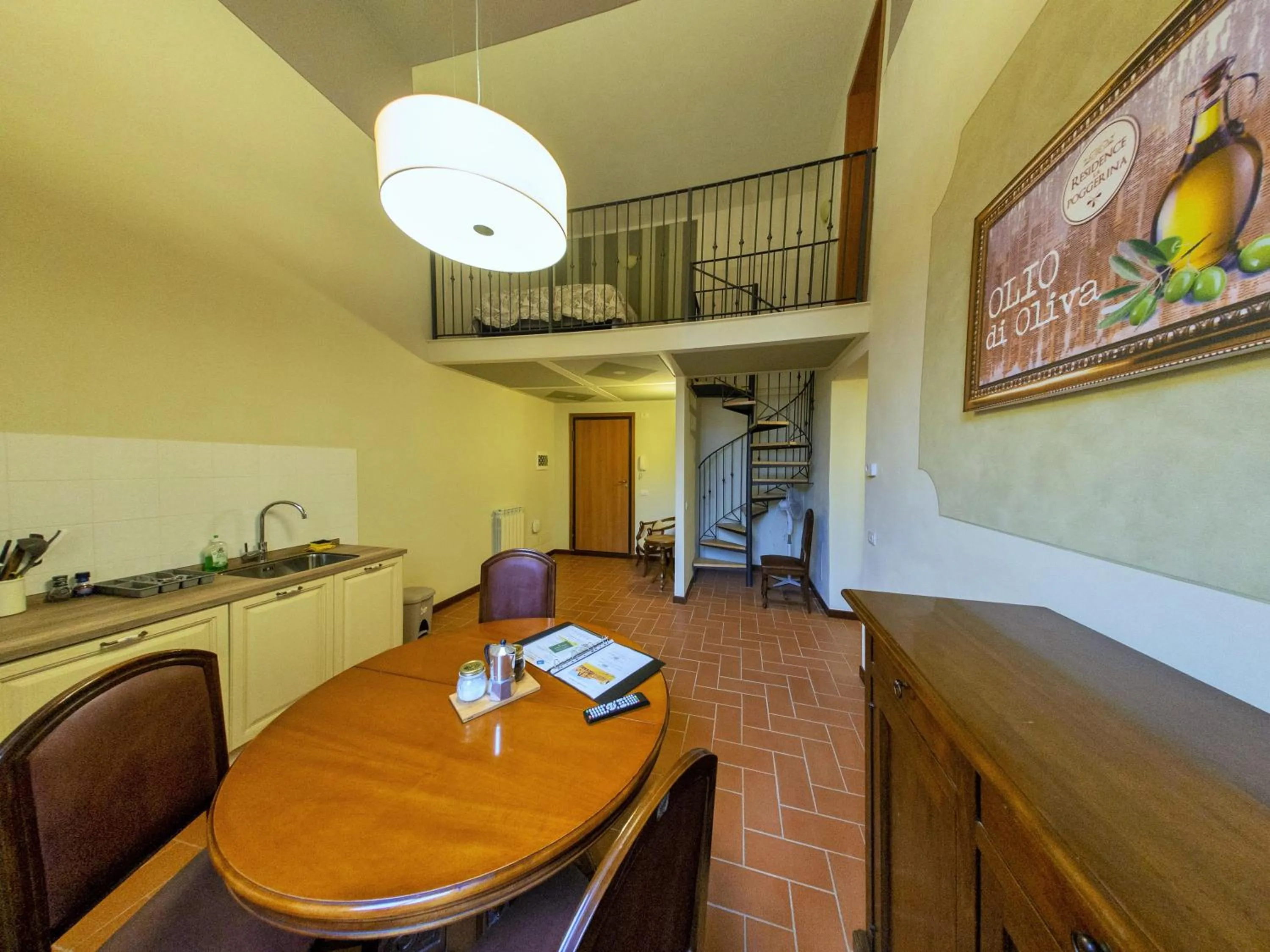 Dining area in La Poggerina