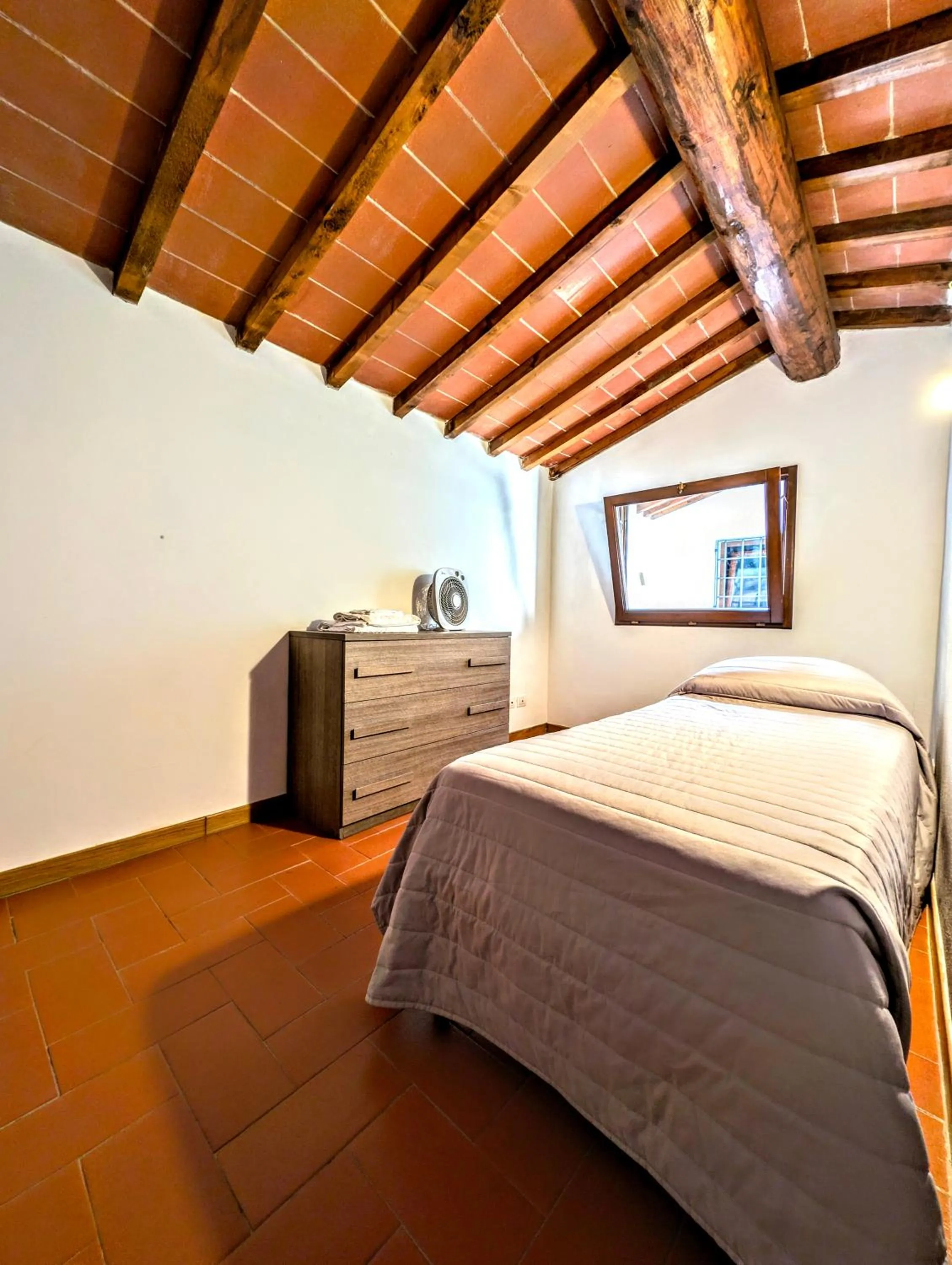 Bed in La Poggerina