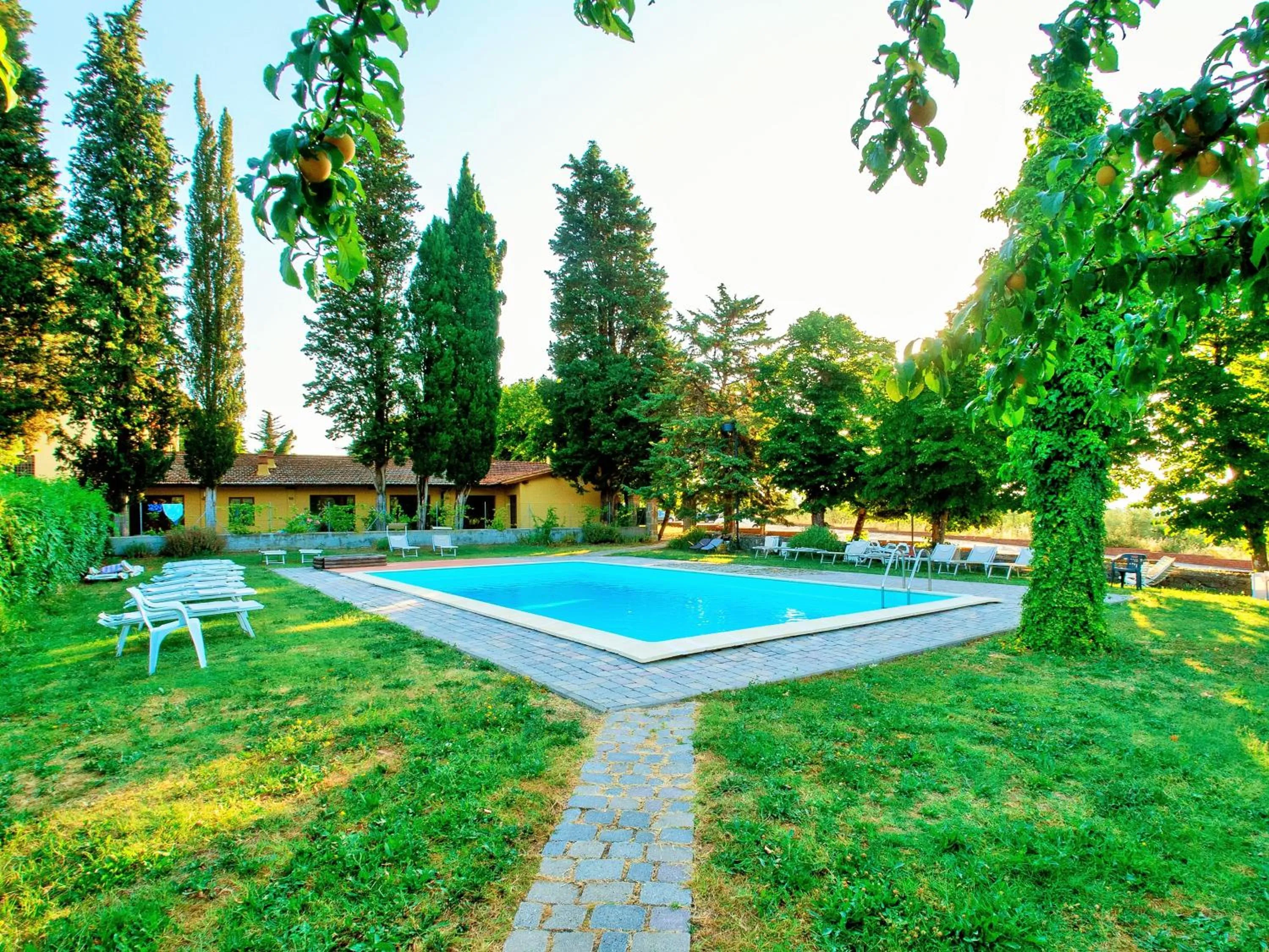 Garden in La Poggerina