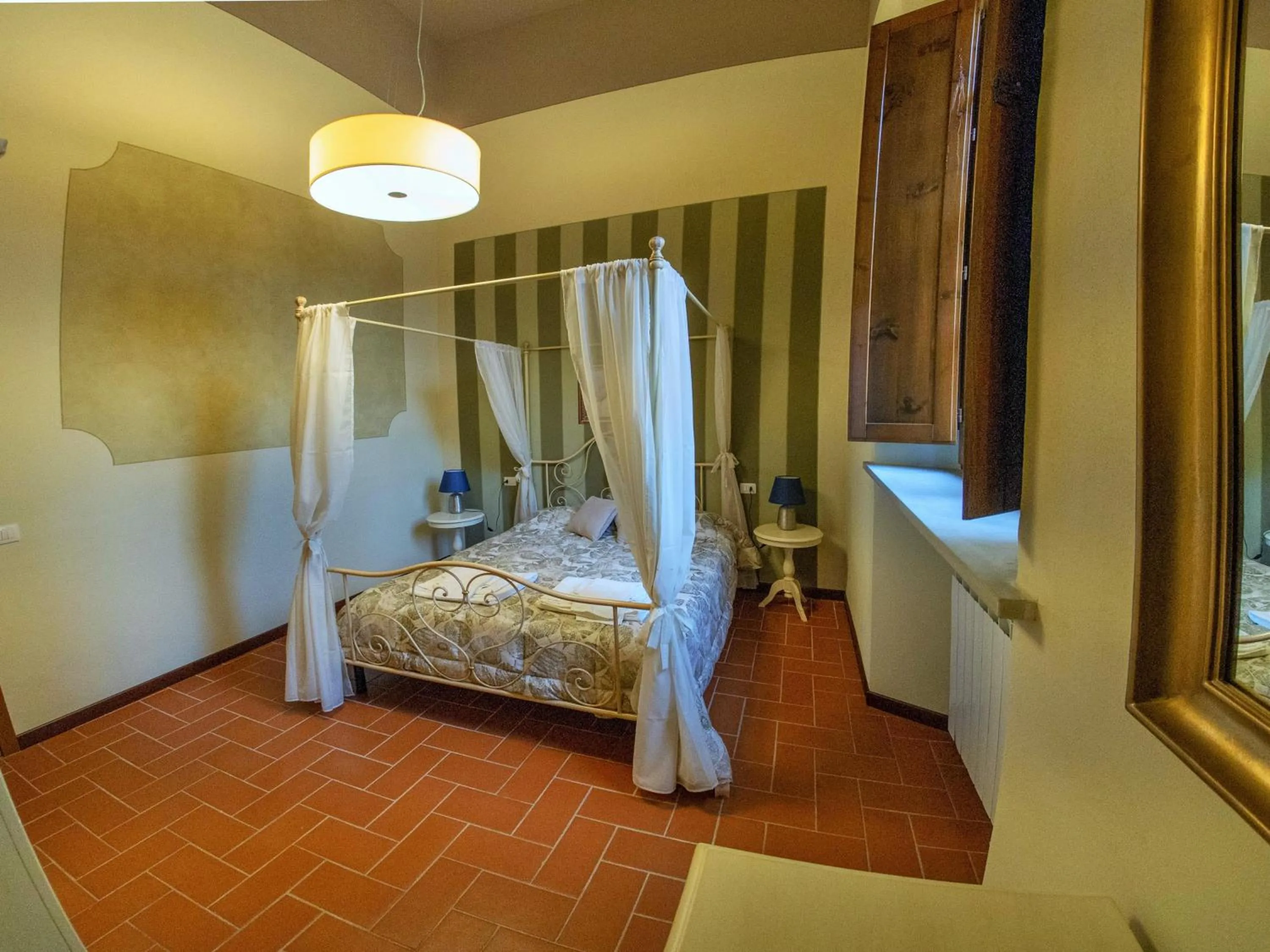 Bedroom, Bed in La Poggerina