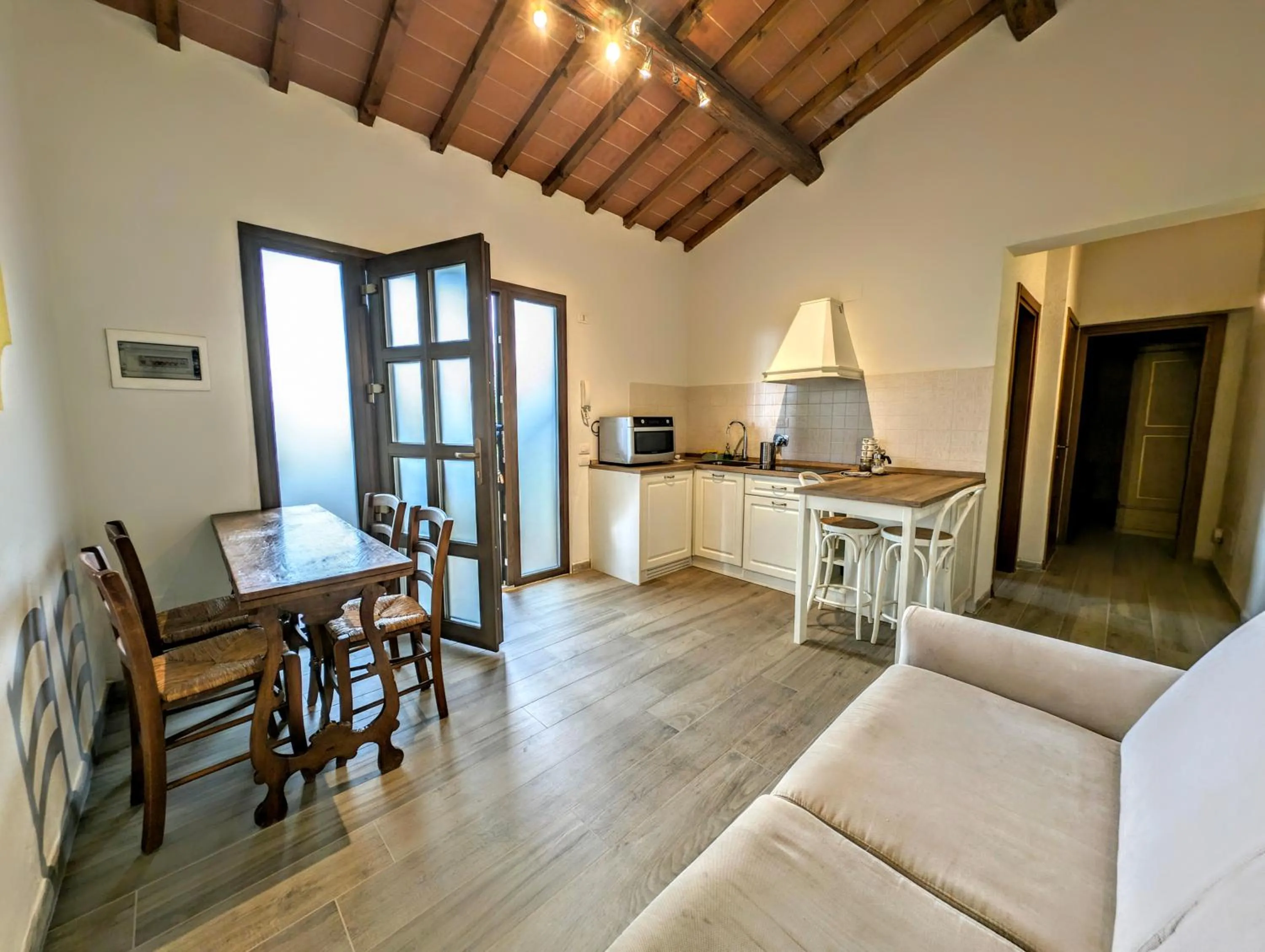 Kitchen or kitchenette in La Poggerina