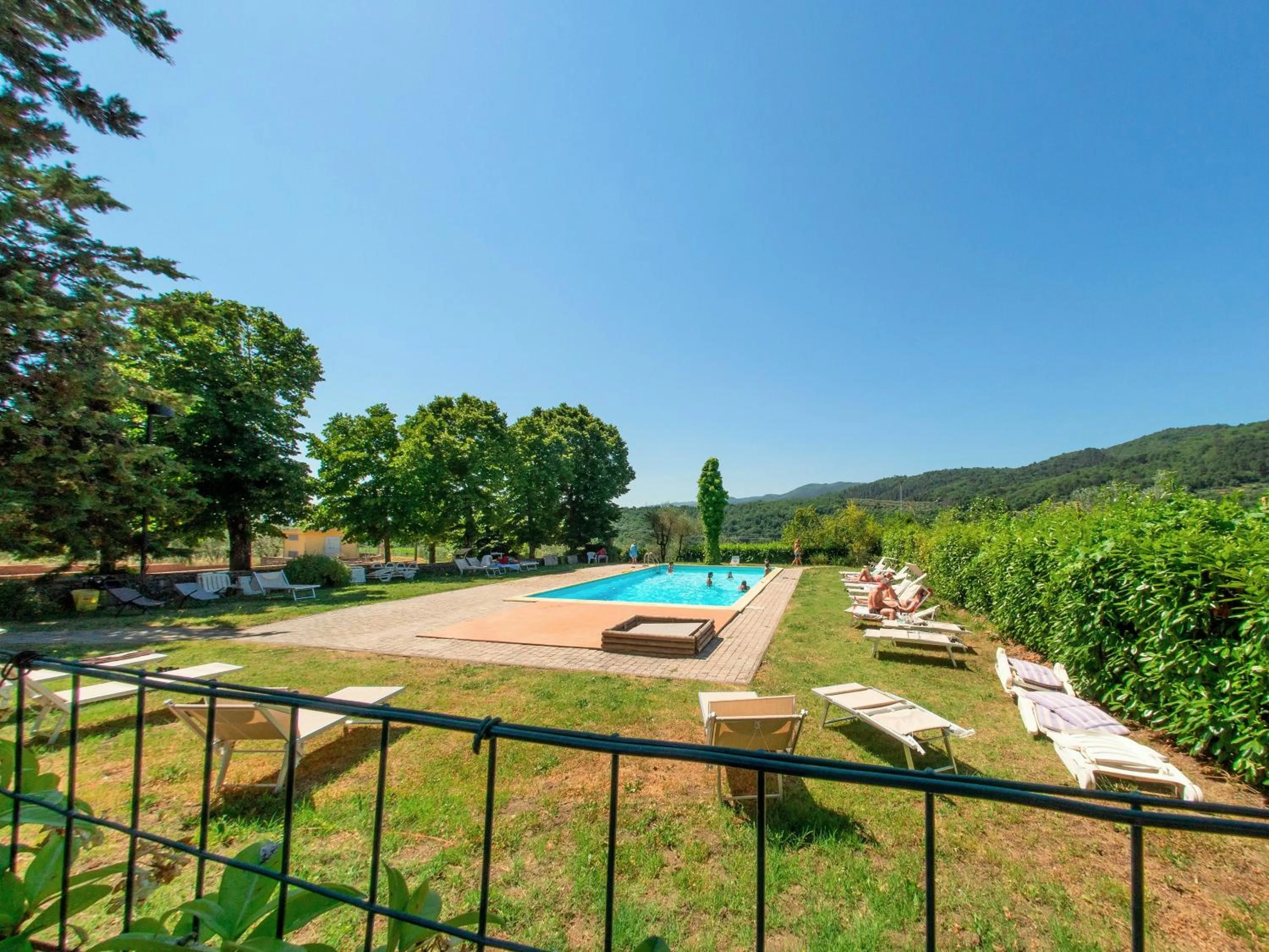 Balcony/Terrace in La Poggerina