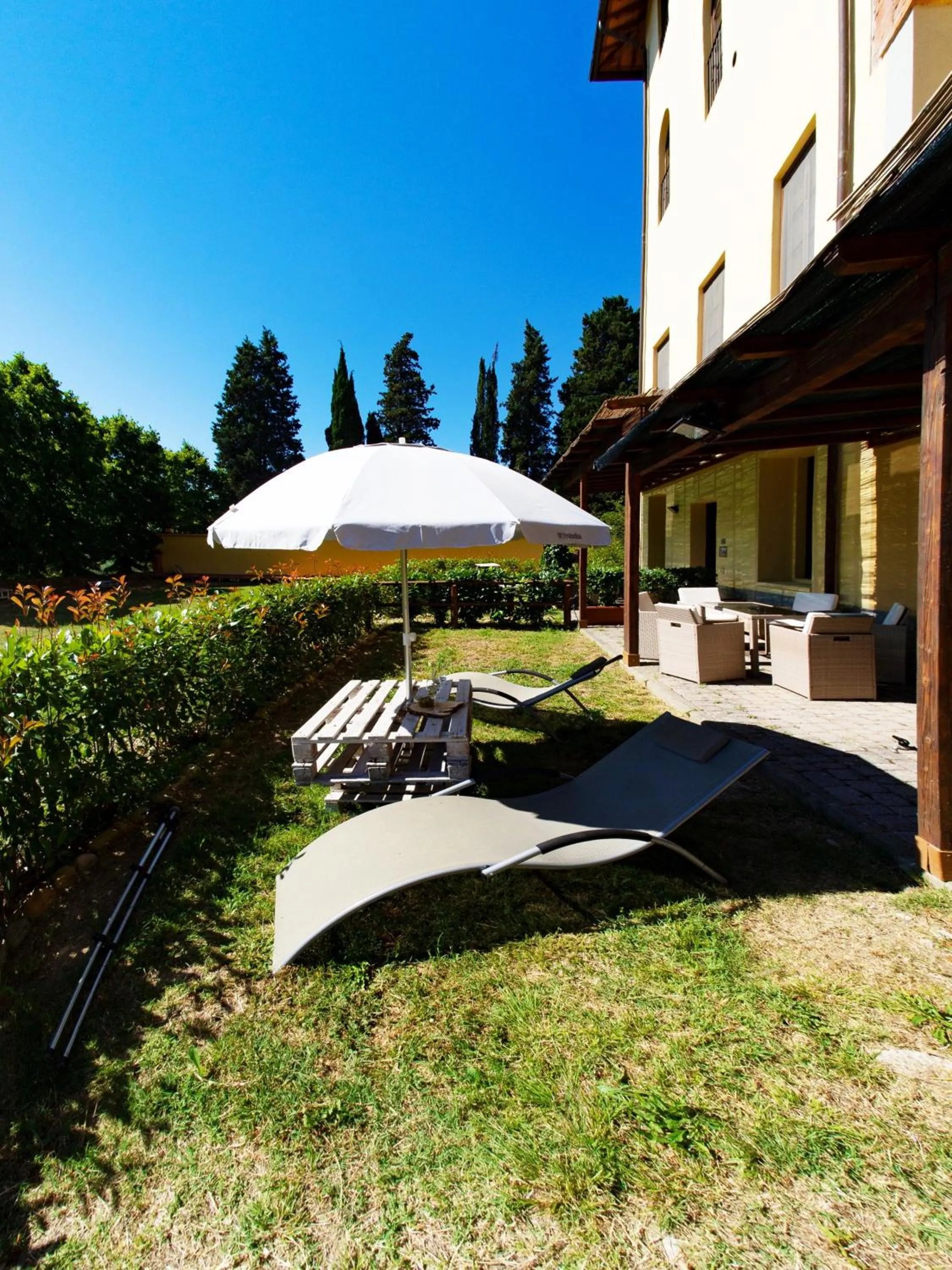 Patio in La Poggerina