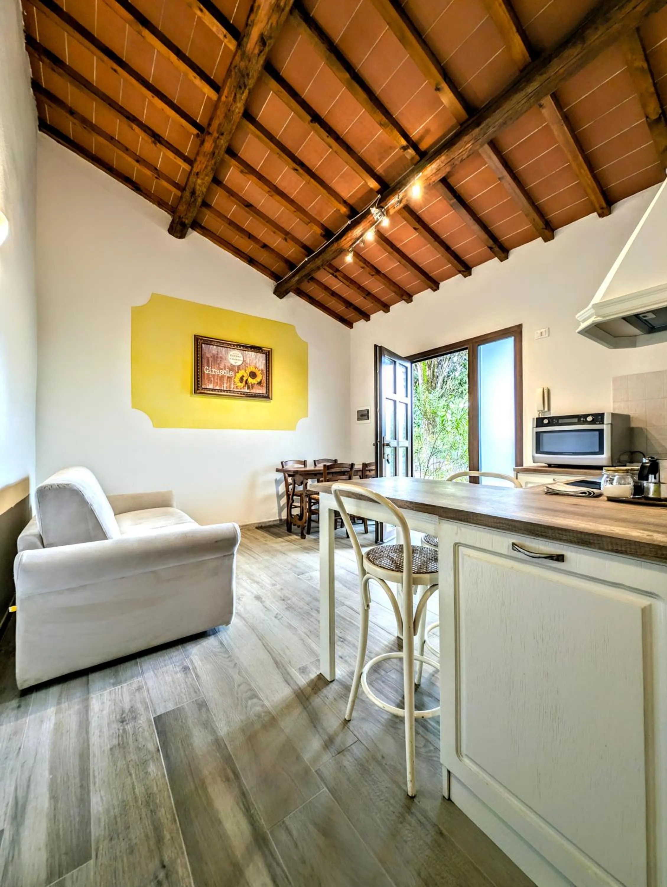 Kitchen or kitchenette in La Poggerina