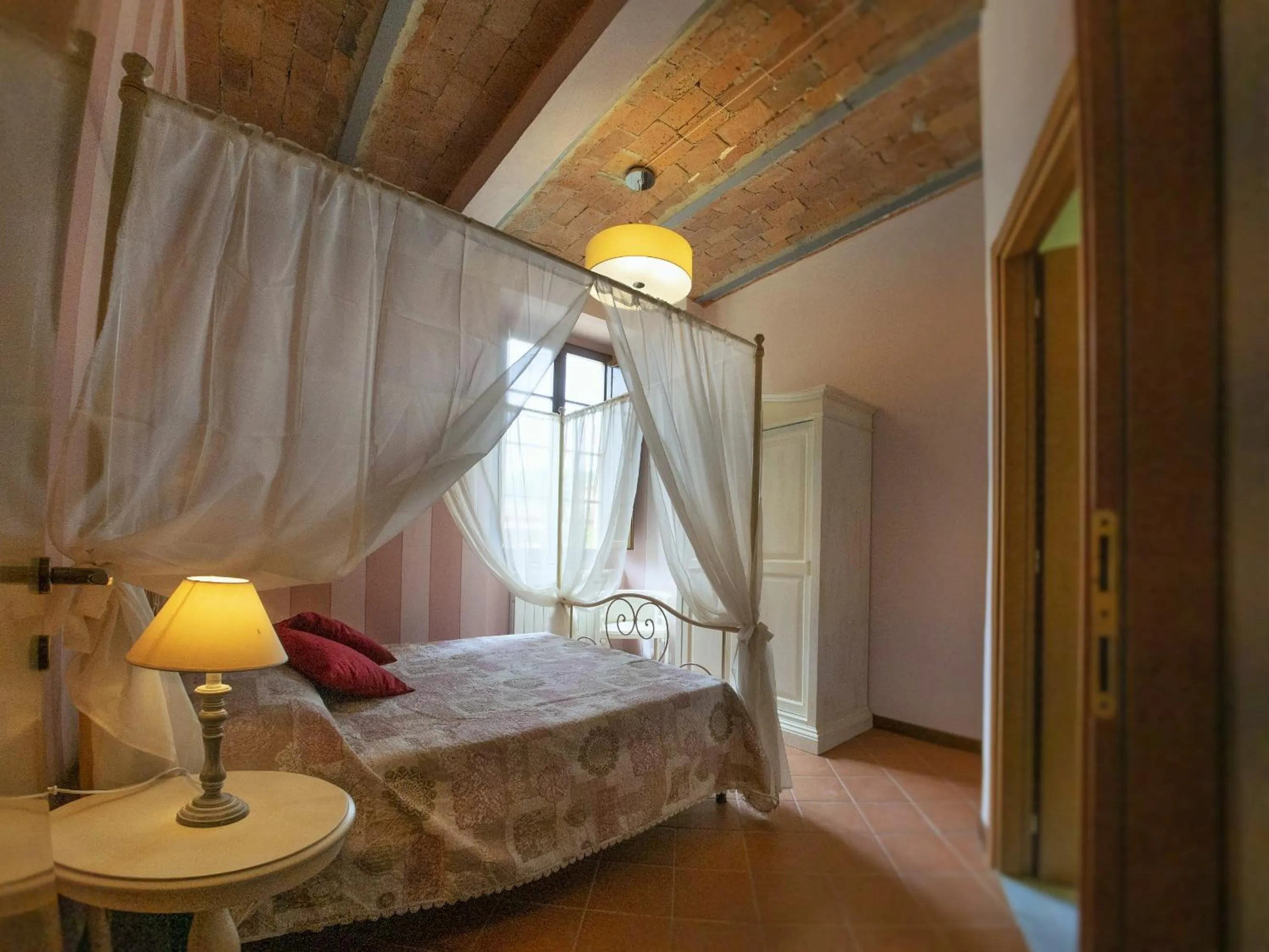 Bedroom, Bed in La Poggerina