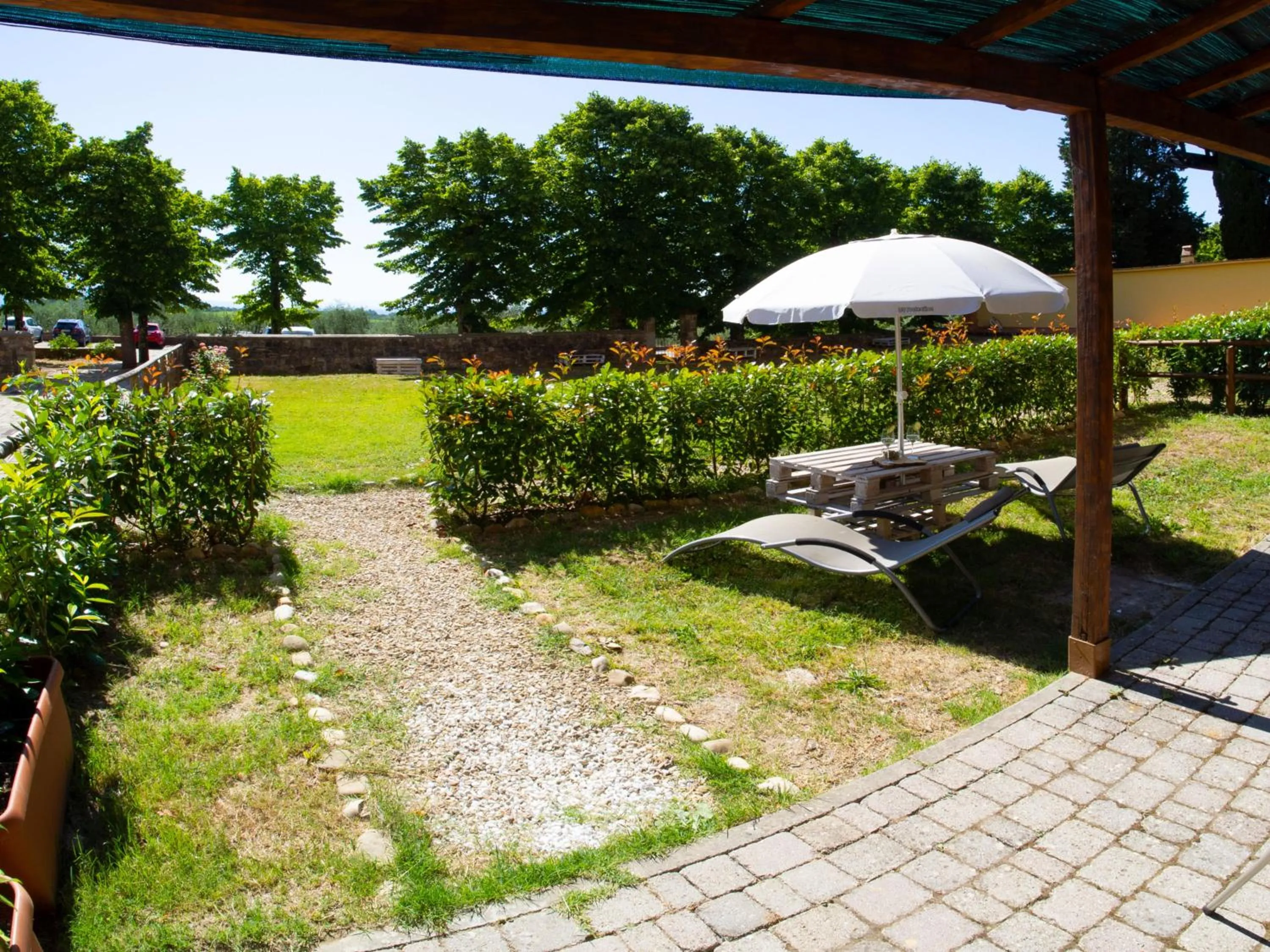 Patio in La Poggerina
