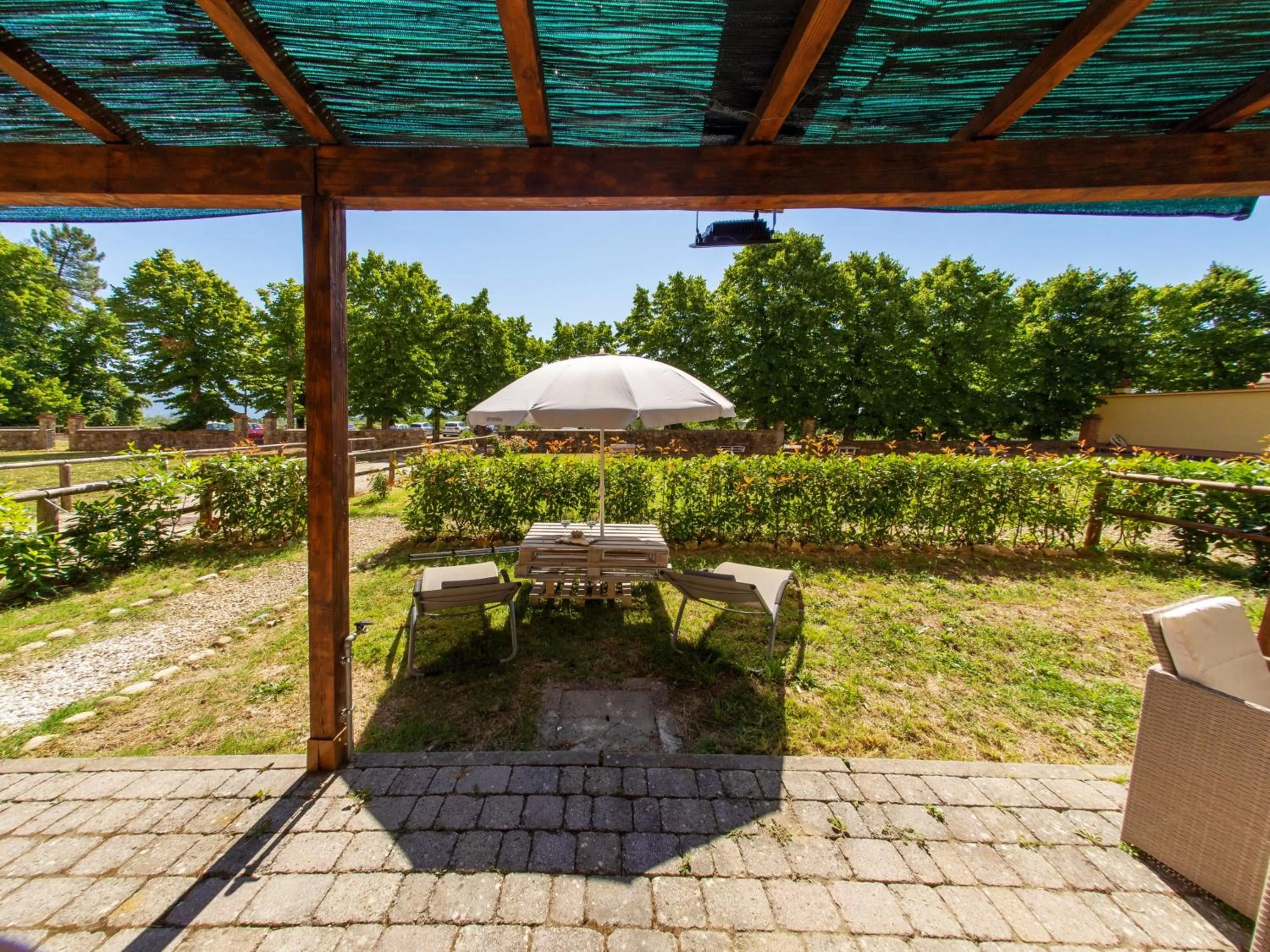 Patio in La Poggerina
