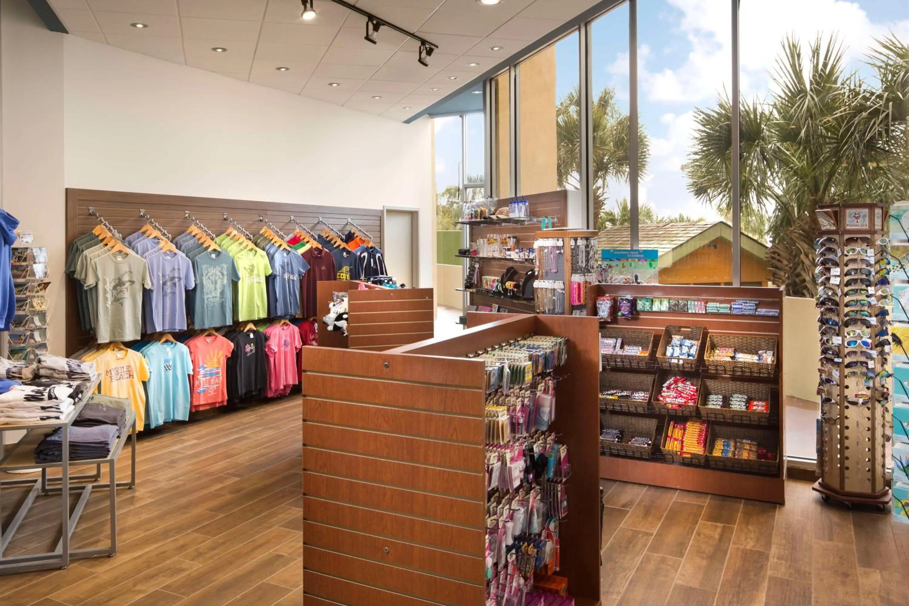 Restaurant/places to eat in Hilton Myrtle Beach Resort