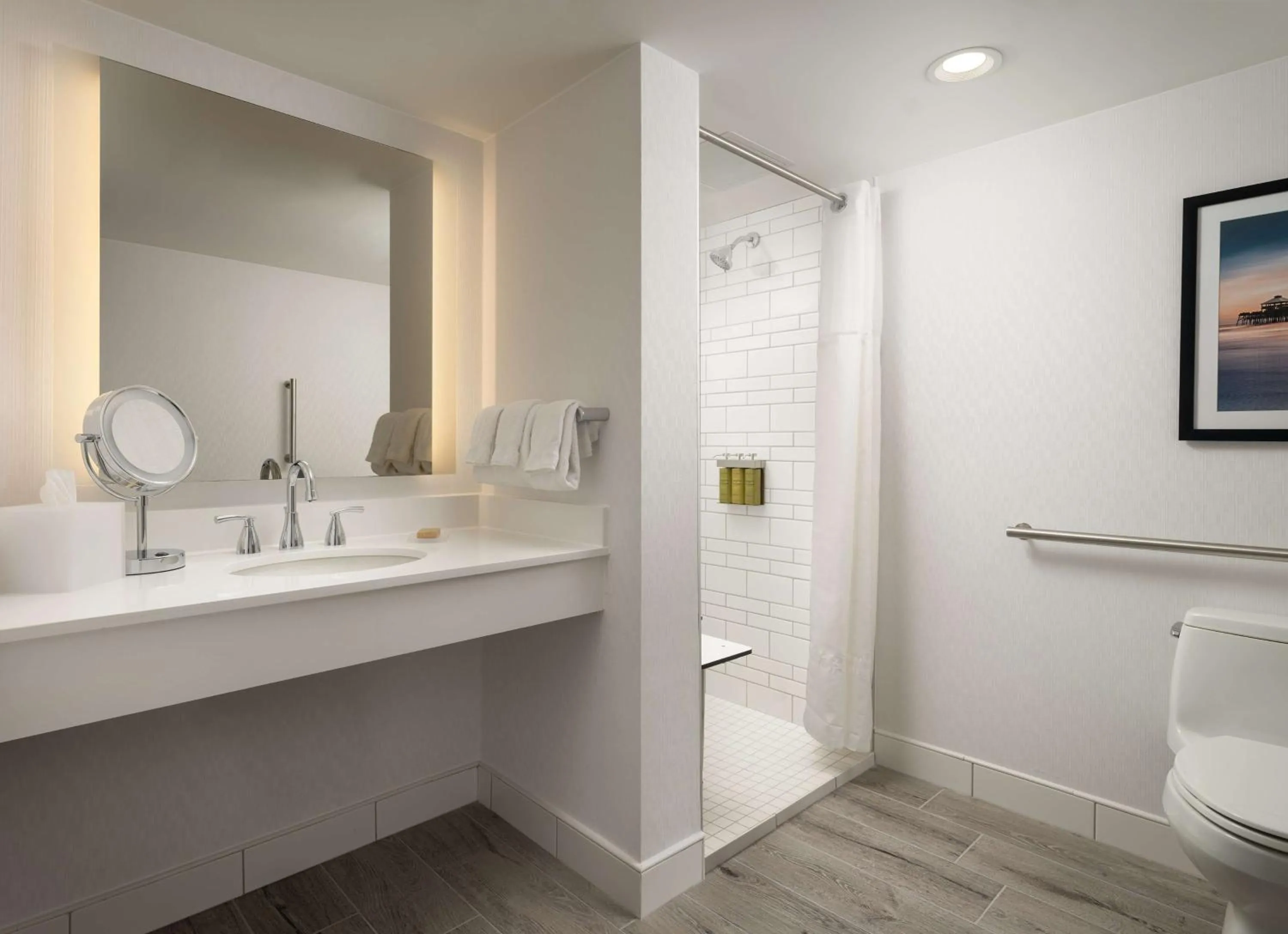 Bathroom in Hilton Myrtle Beach Resort