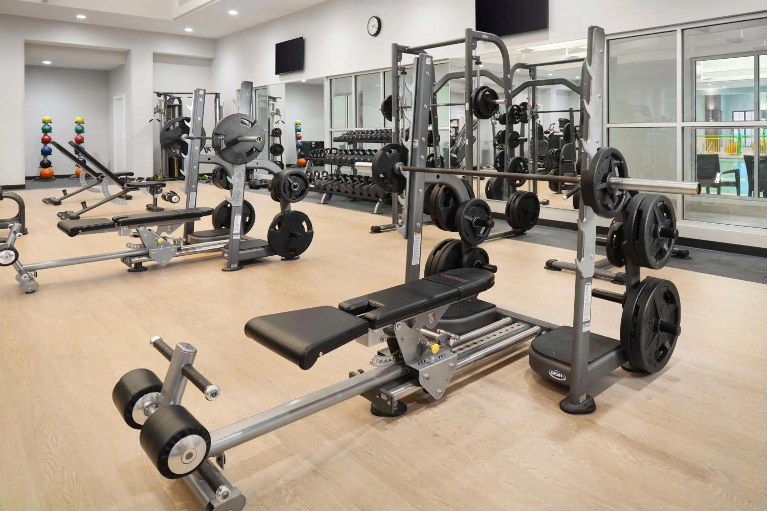 Fitness centre/facilities in Hilton Myrtle Beach Resort
