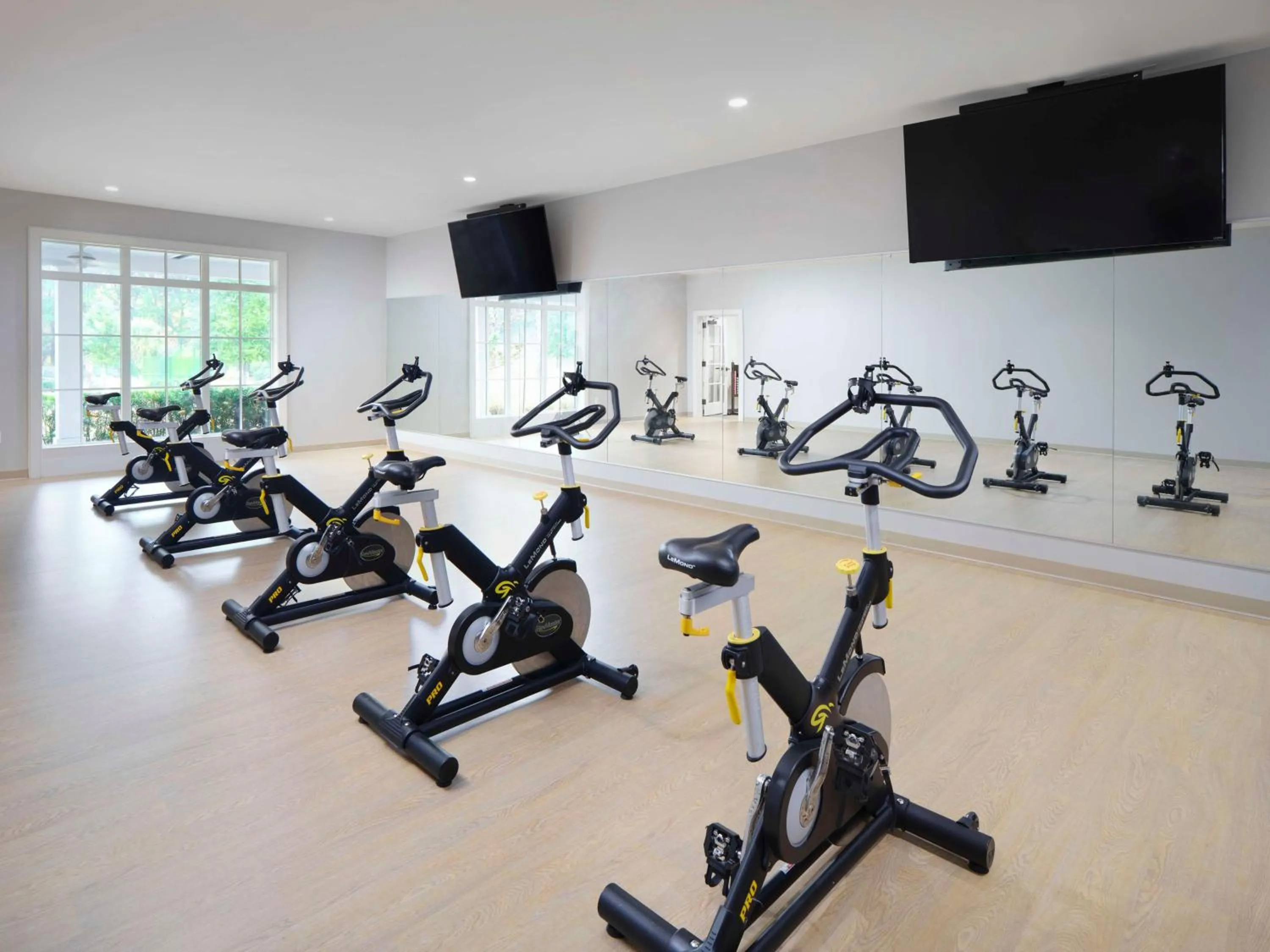 Fitness centre/facilities in Hilton Myrtle Beach Resort