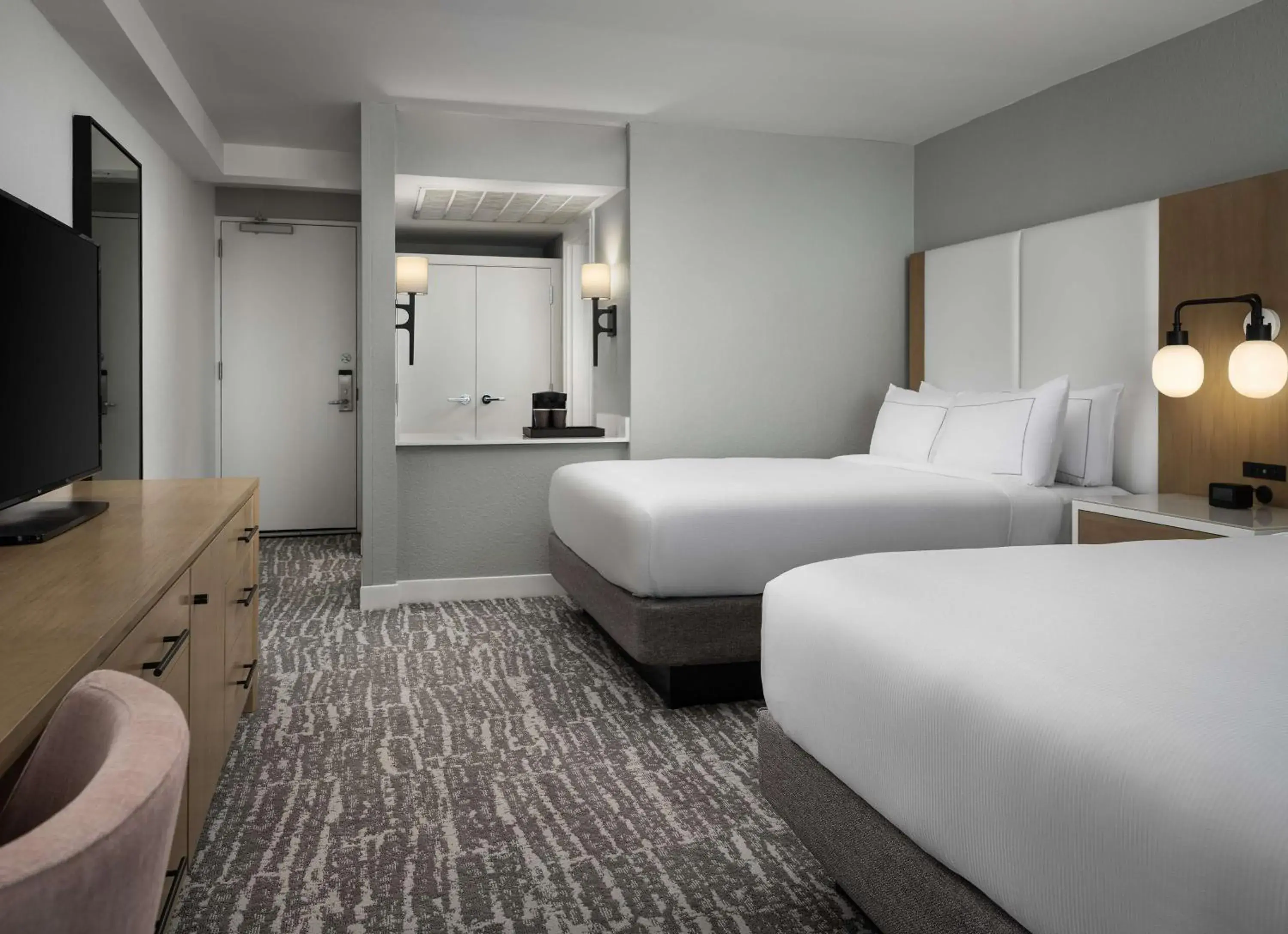 Bed in Hilton Myrtle Beach Resort Bed in Hilton Myrtle Beach Resort