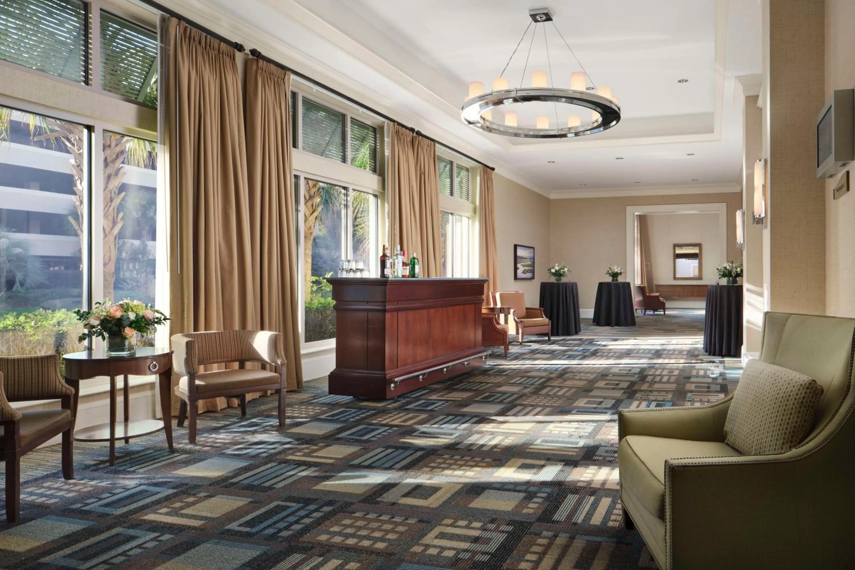 Meeting/conference room in Hilton Myrtle Beach Resort