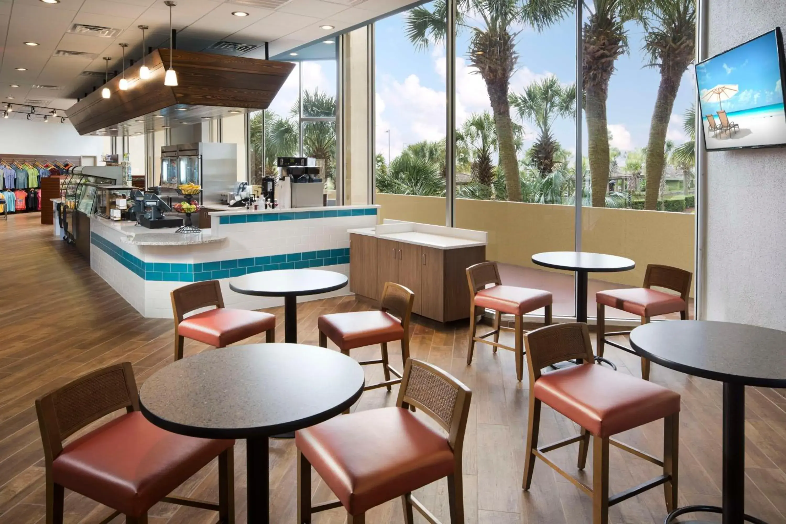 Restaurant/places to eat in Hilton Myrtle Beach Resort Restaurant/places to eat in Hilton Myrtle Beach Resort