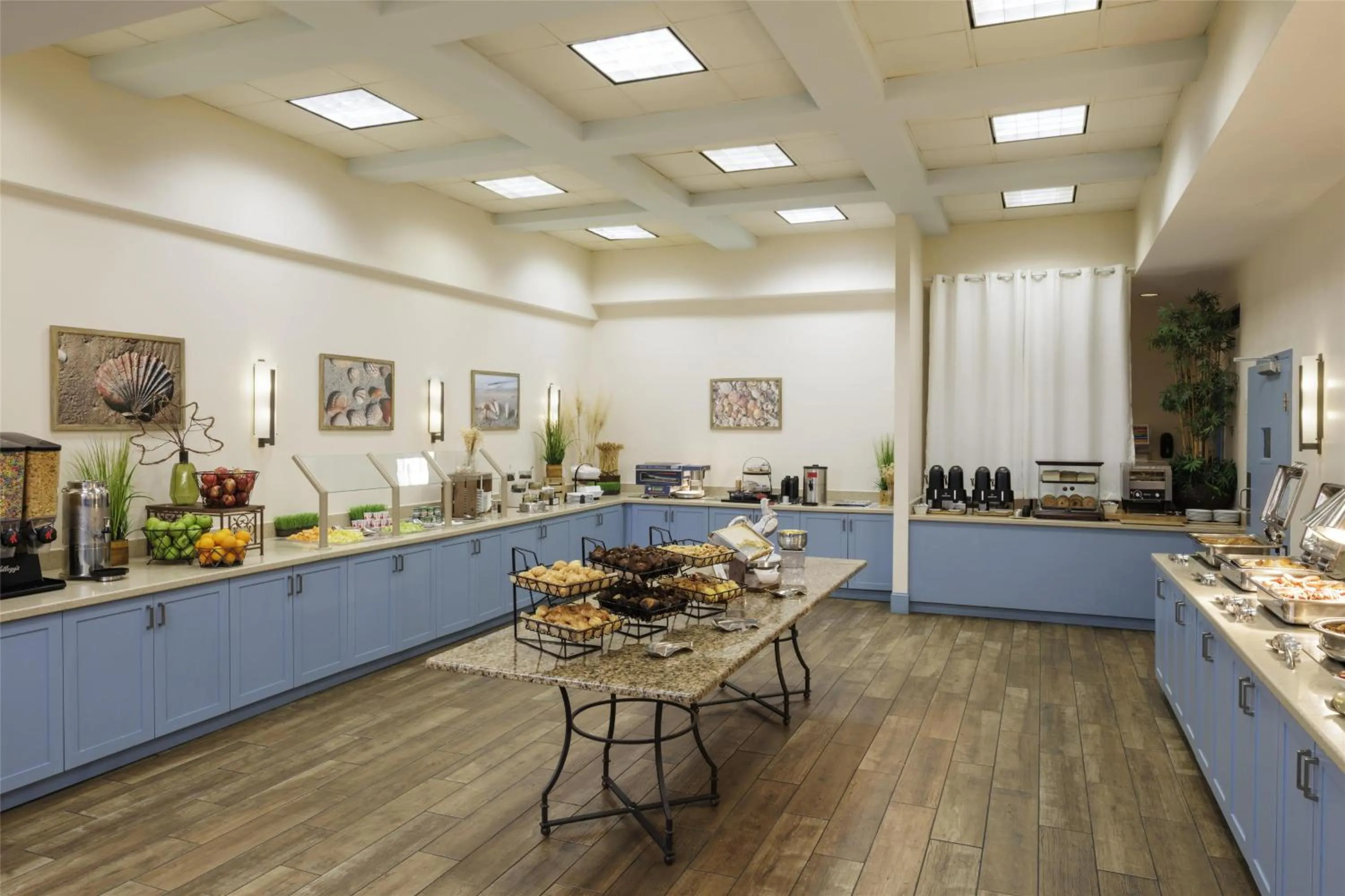 Breakfast in Hilton Myrtle Beach Resort