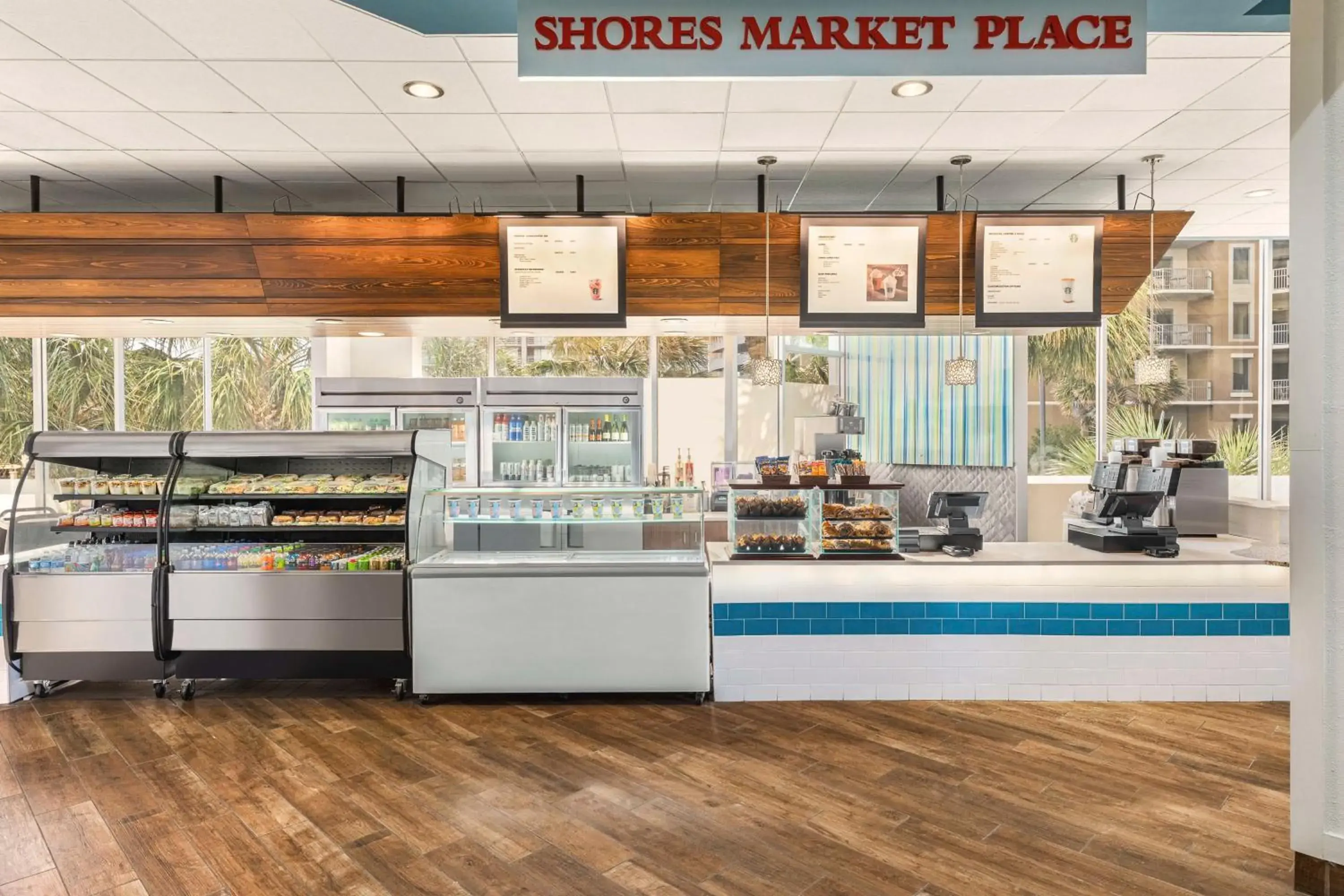 Restaurant/places to eat in Hilton Myrtle Beach Resort Restaurant/places to eat in Hilton Myrtle Beach Resort