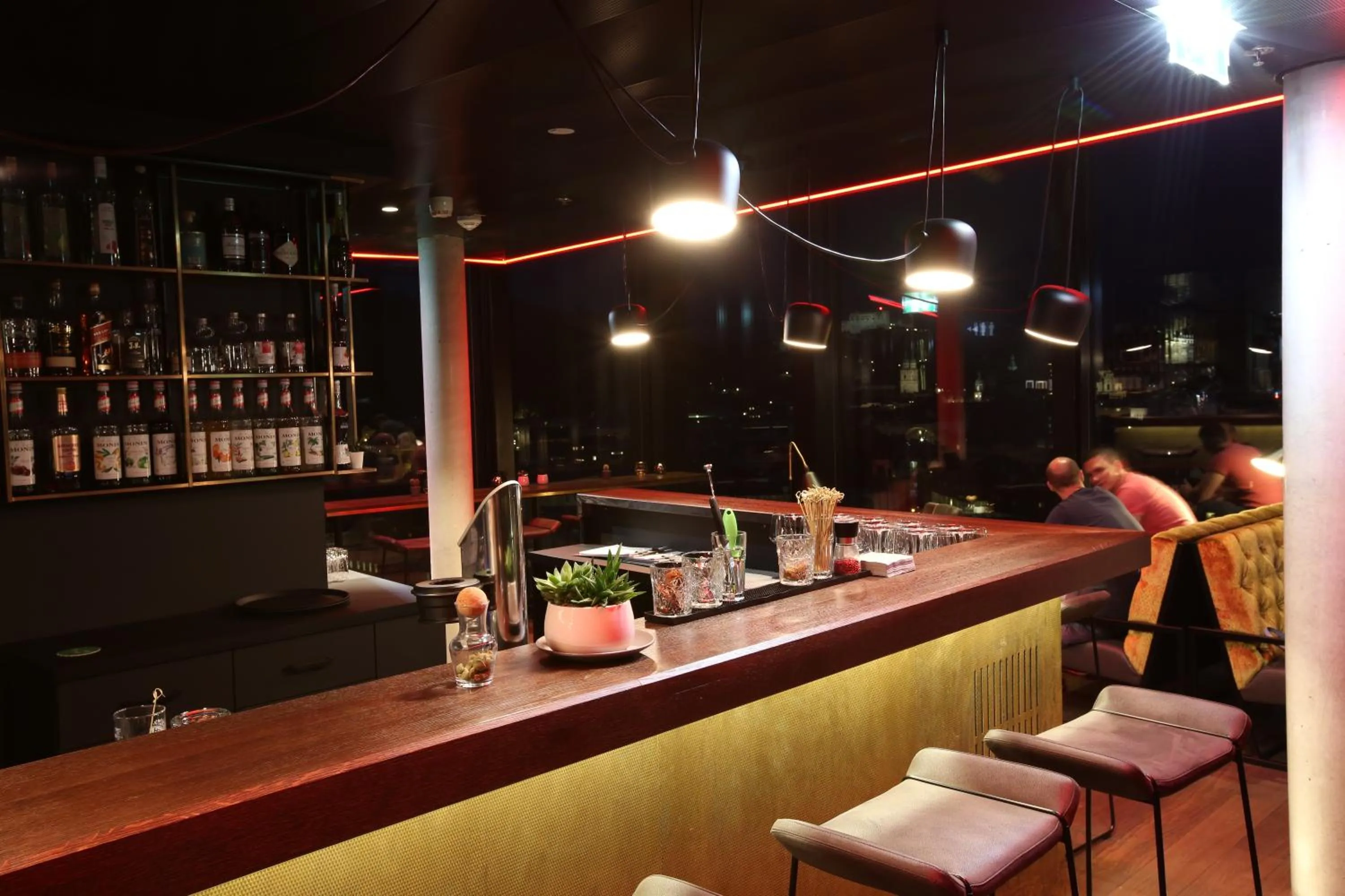 Lounge or bar in arte Hotel Salzburg