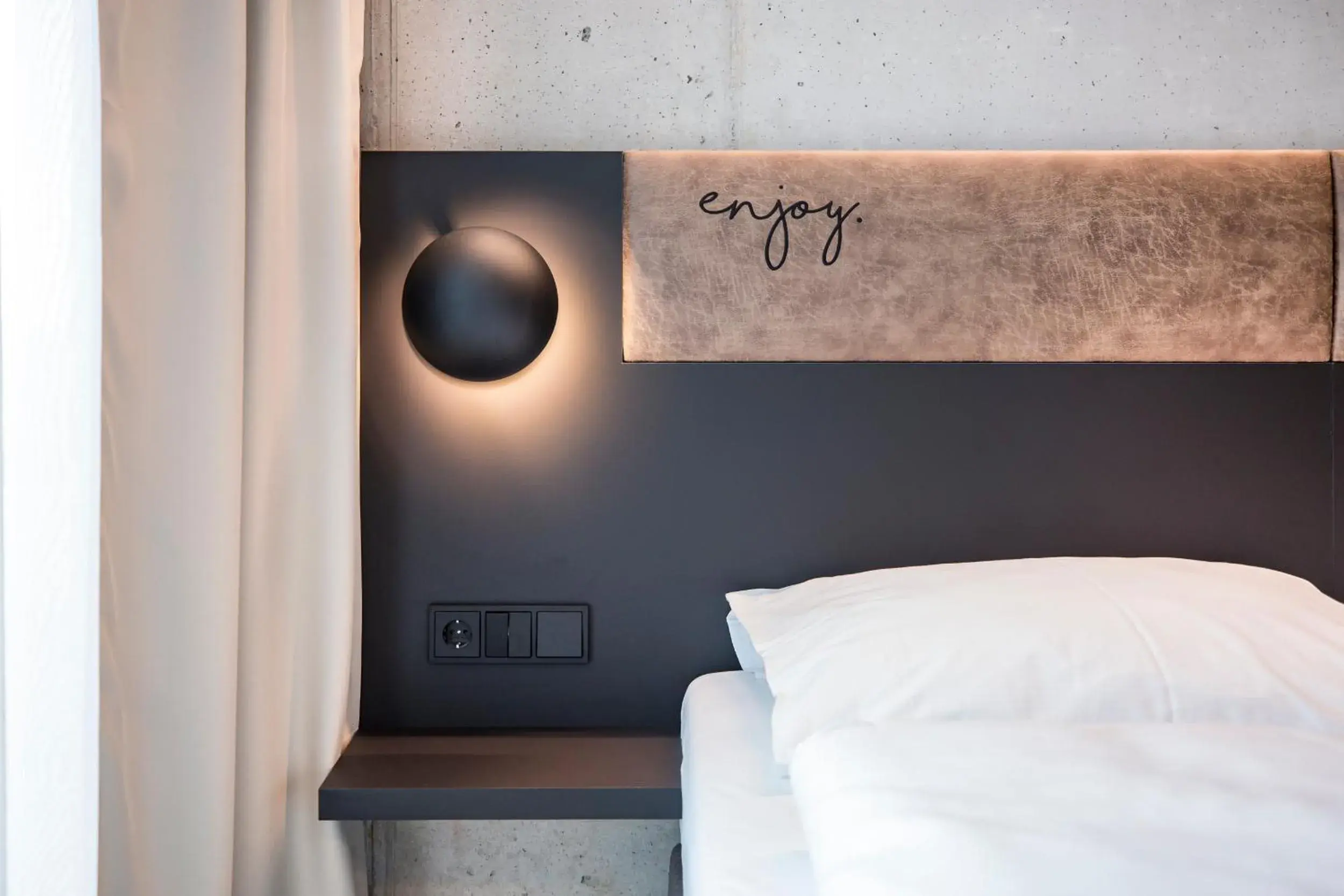 Bedroom, Bed in arte Hotel Salzburg Bedroom, Bed in arte Hotel Salzburg