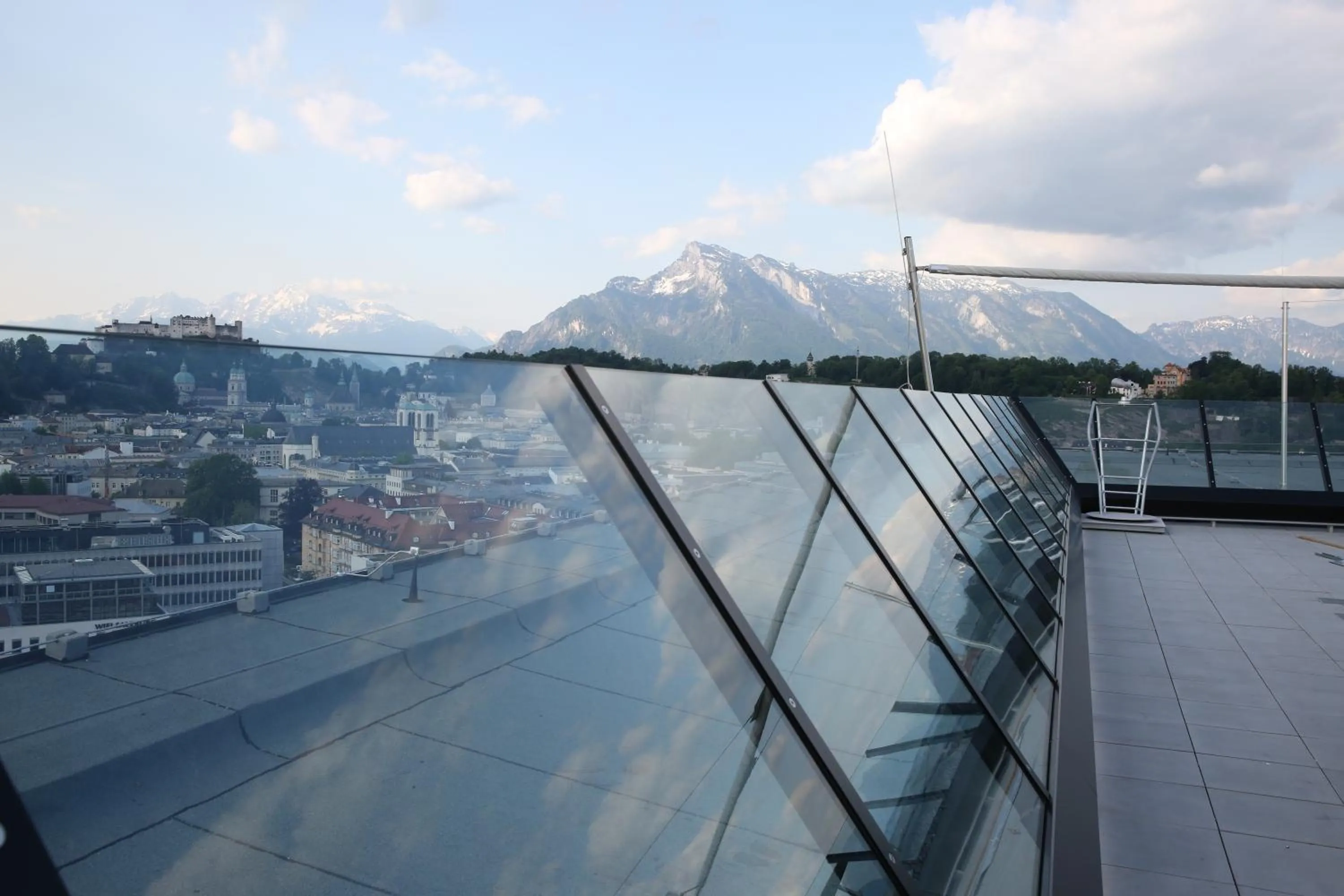 Balcony/Terrace in arte Hotel Salzburg