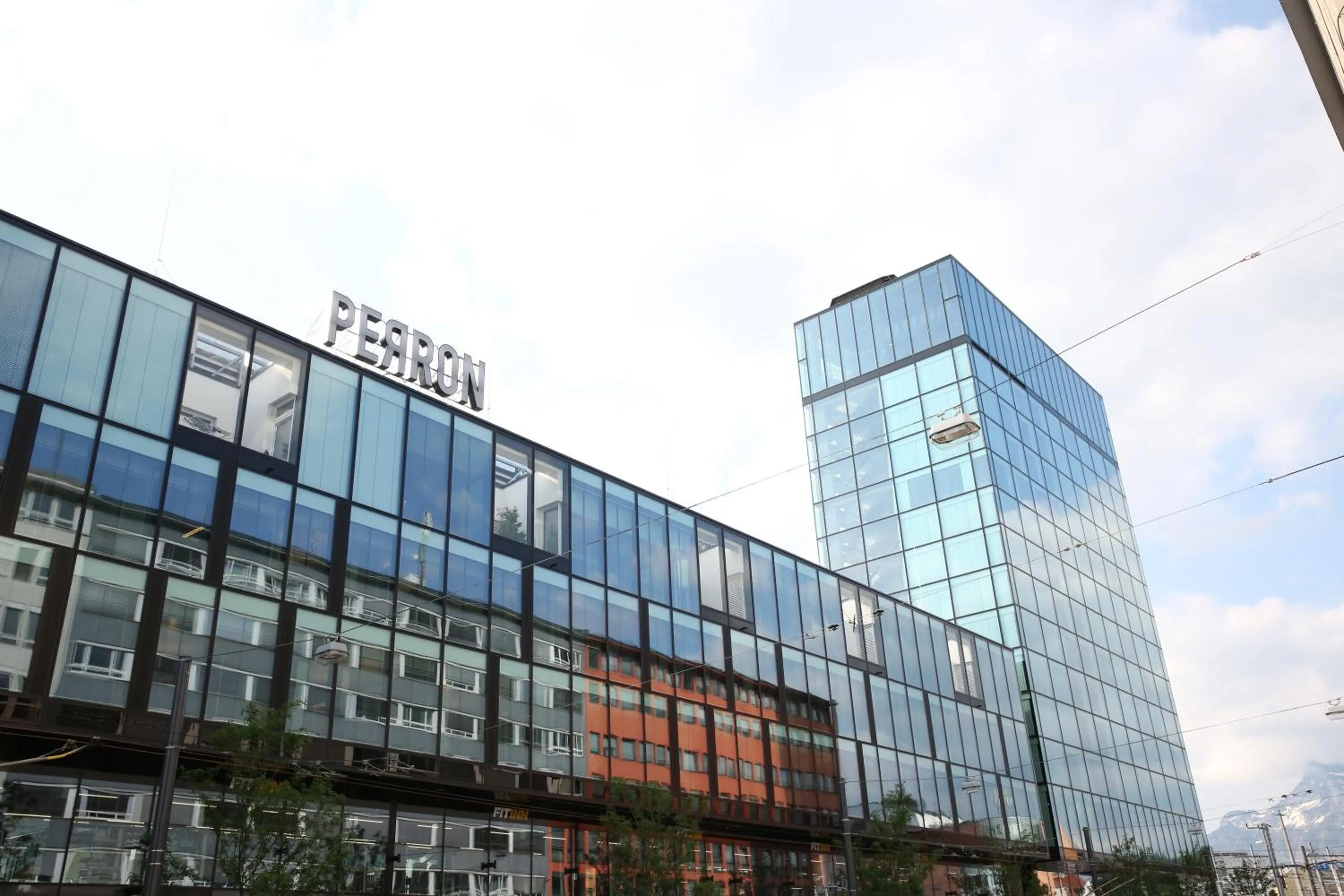 Property building in arte Hotel Salzburg