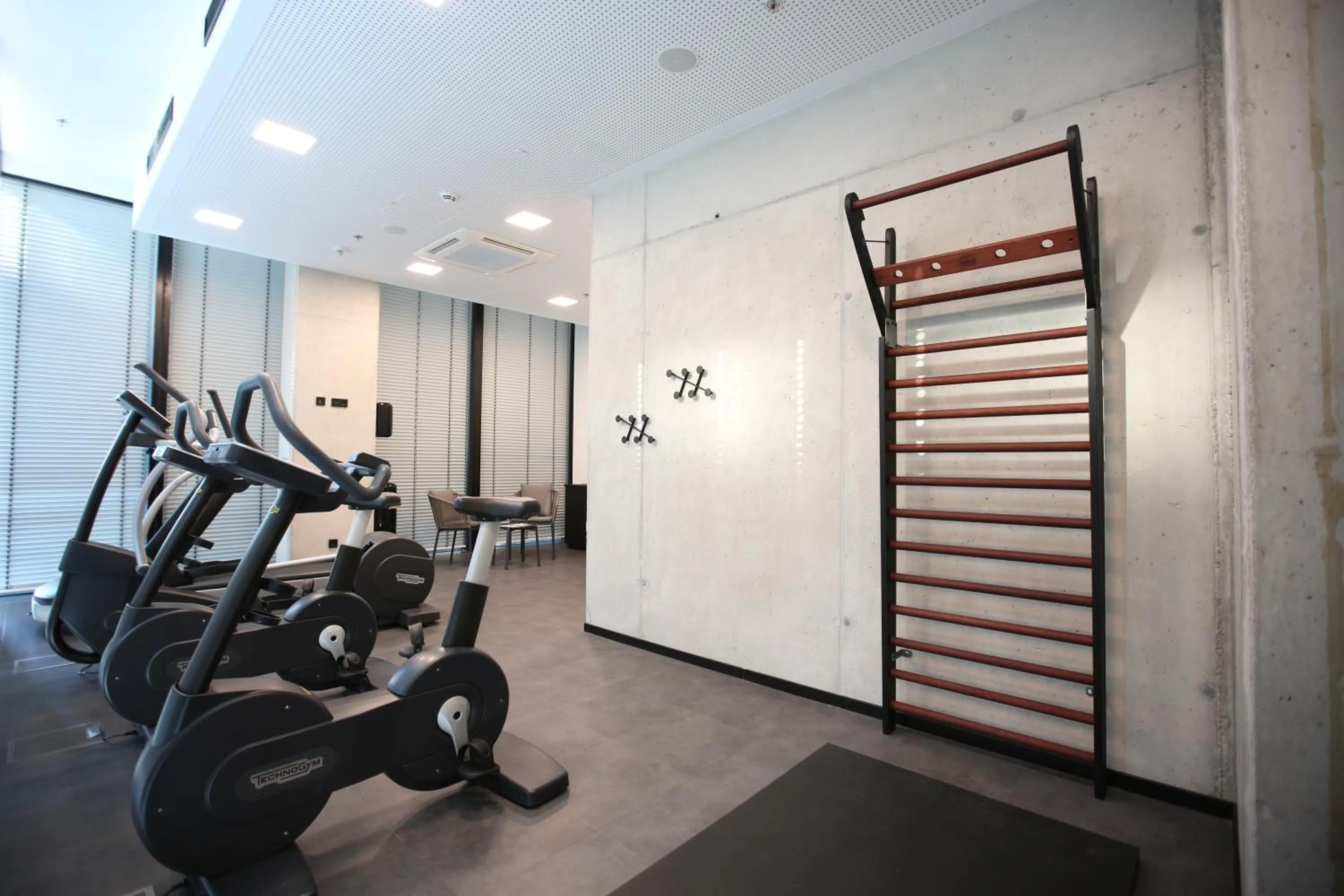 Fitness centre/facilities in arte Hotel Salzburg