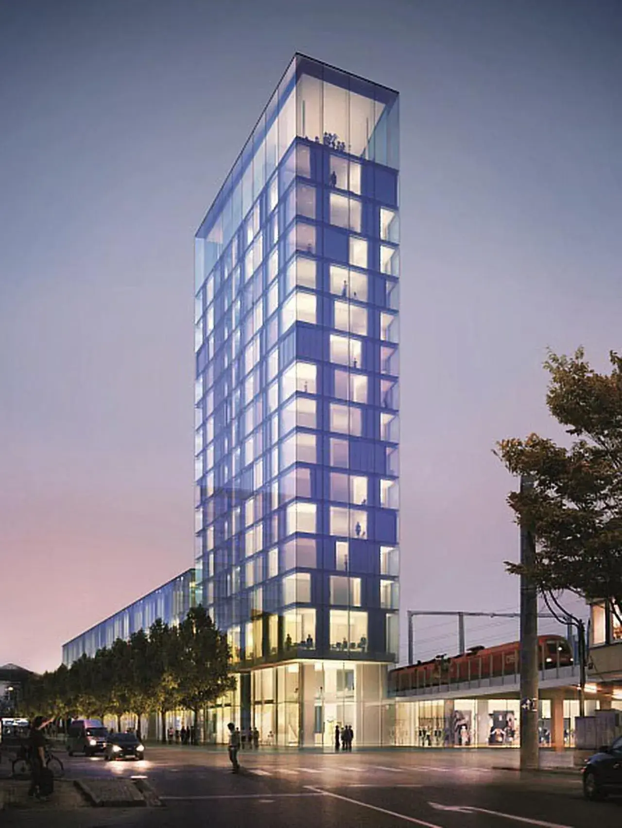 Property building in arte Hotel Salzburg Property building in arte Hotel Salzburg