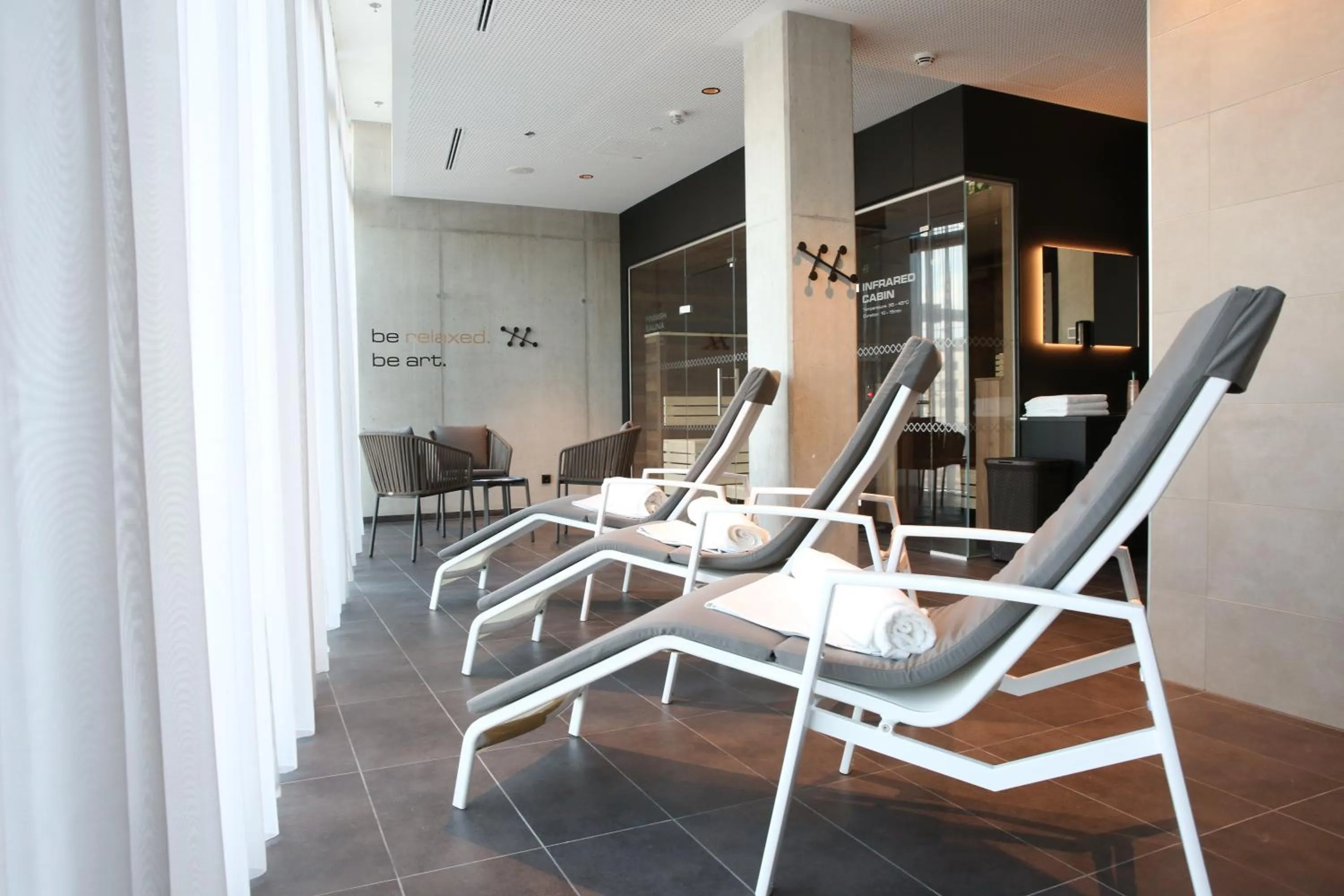 Spa and wellness centre/facilities in arte Hotel Salzburg