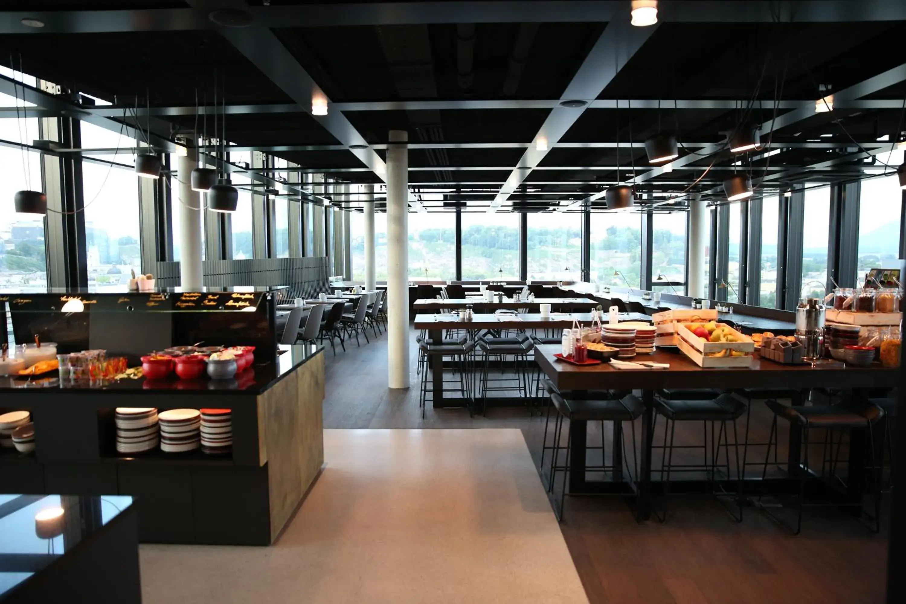 Restaurant/places to eat in arte Hotel Salzburg Restaurant/places to eat in arte Hotel Salzburg