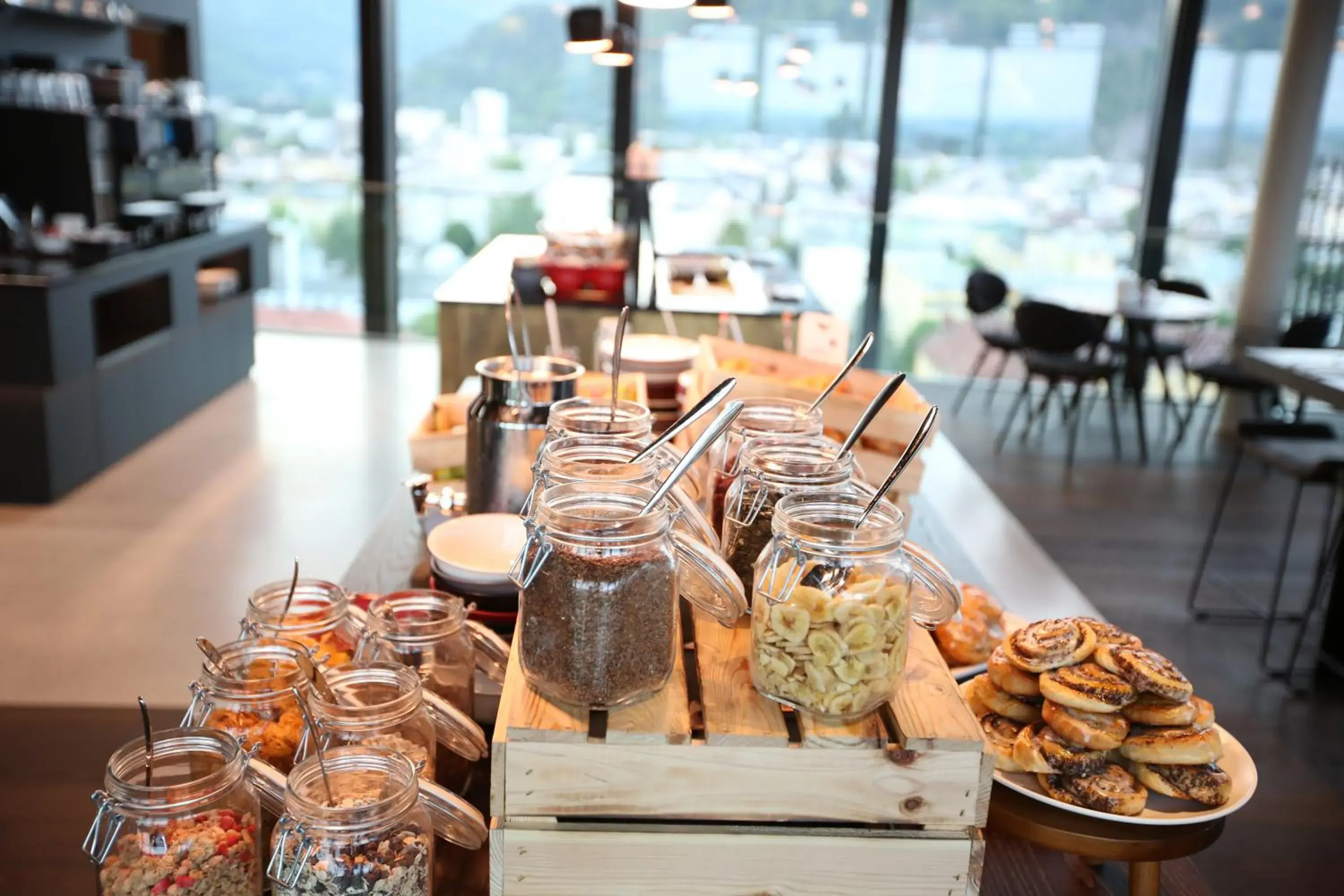 Restaurant/places to eat in arte Hotel Salzburg Restaurant/places to eat in arte Hotel Salzburg