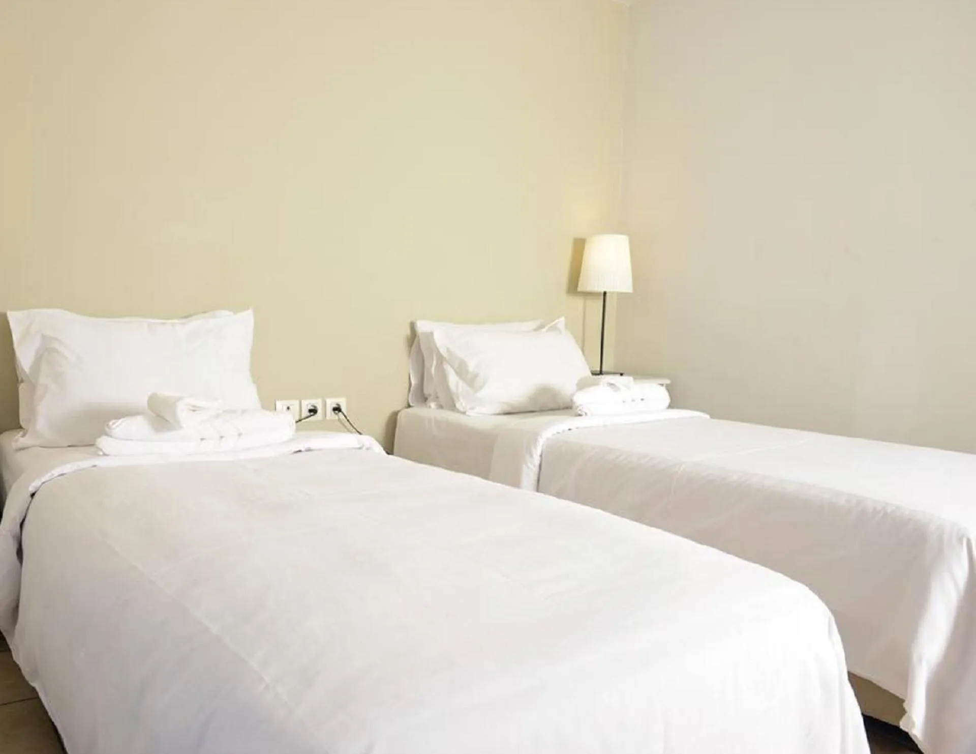 Bed in Athens Studios