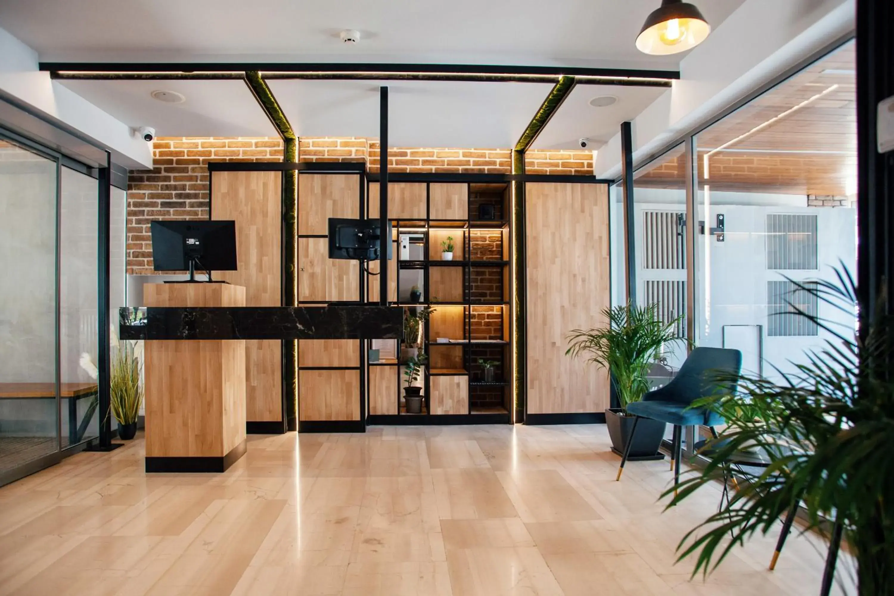 Lobby or reception in Athens Studios Lobby or reception in Athens Studios