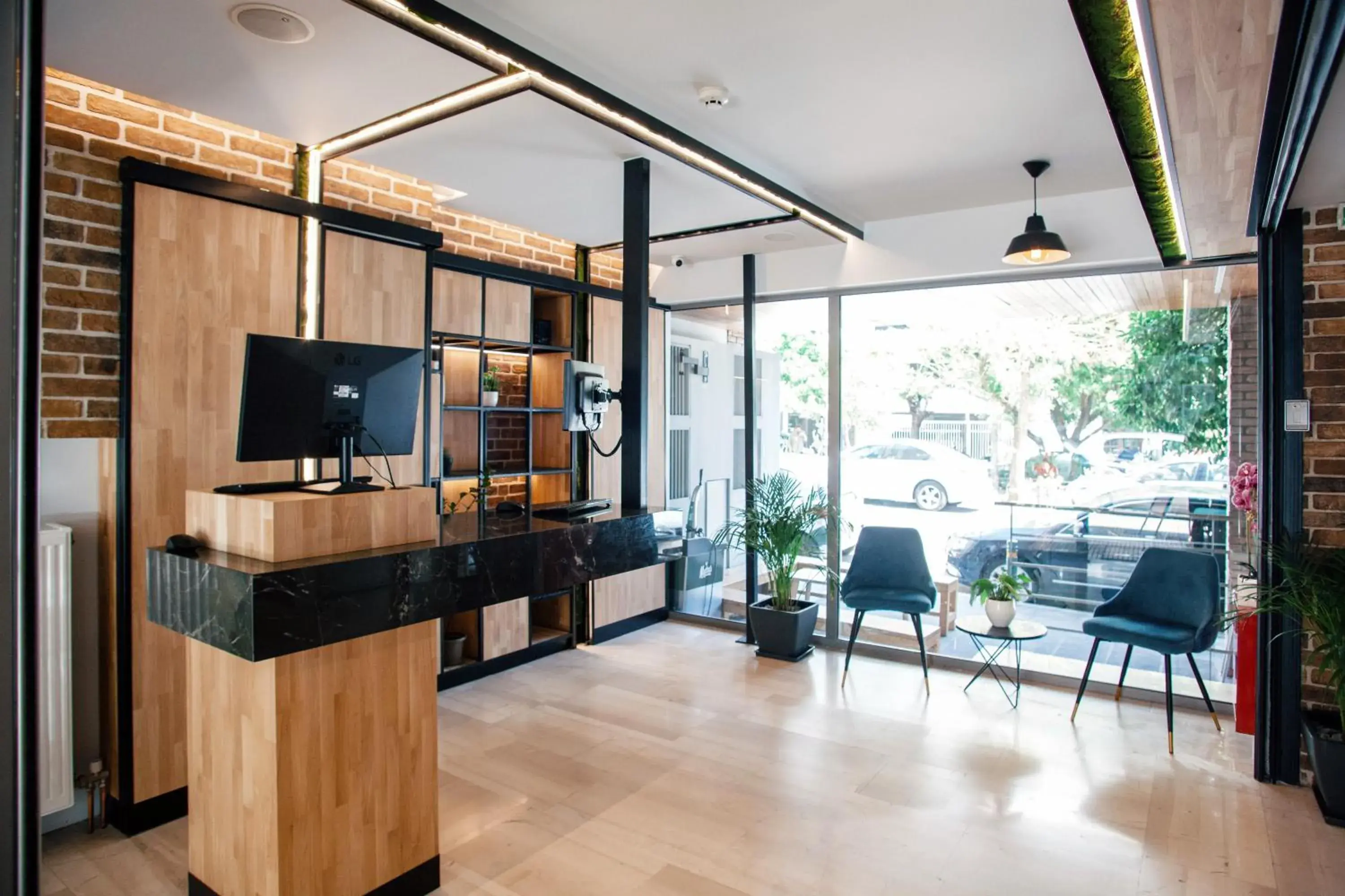 Lobby or reception in Athens Studios Lobby or reception in Athens Studios