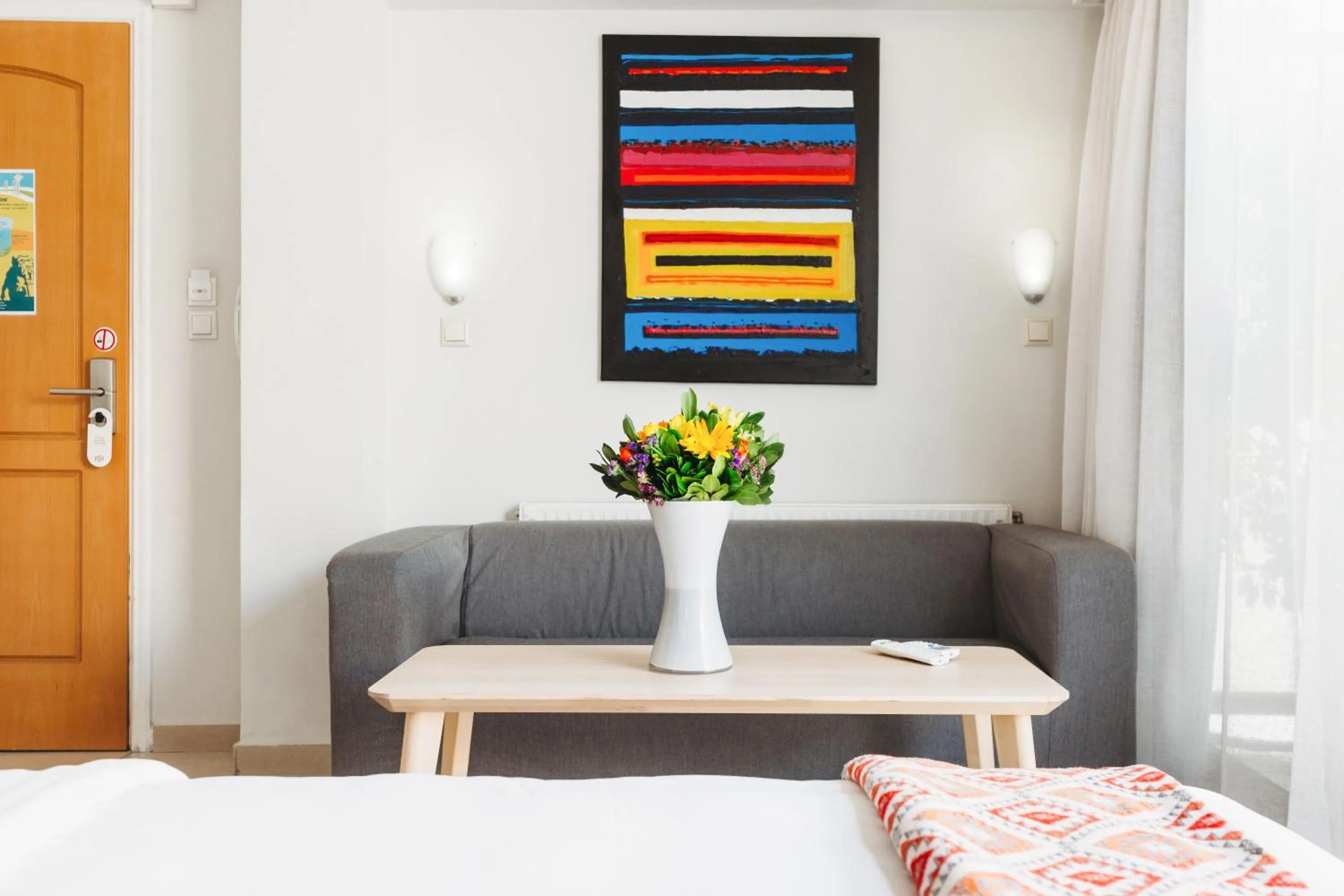 Bedroom in Athens Studios