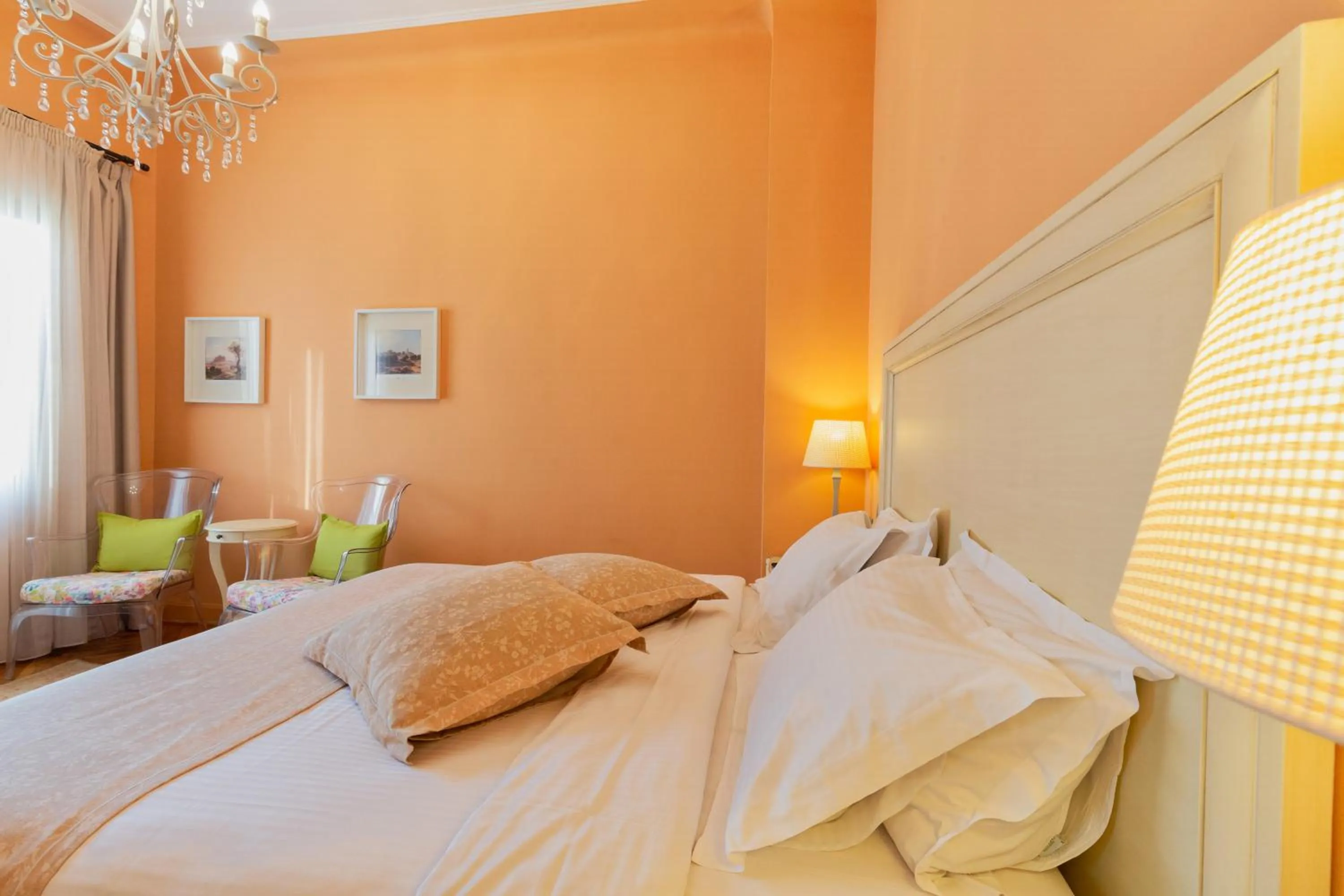 Bed in Sweet Home Hotel